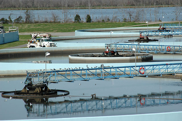 FEMA Reimburses New Orleans for Repairs to Water Treatment Facil