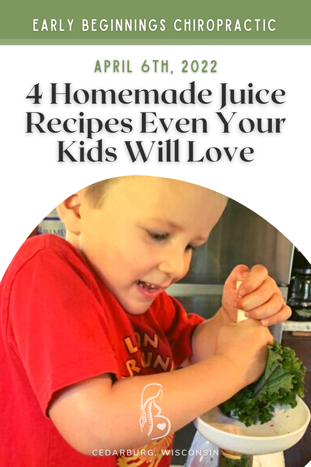 4 JUICE RECIPES even KIDS will LOVE!