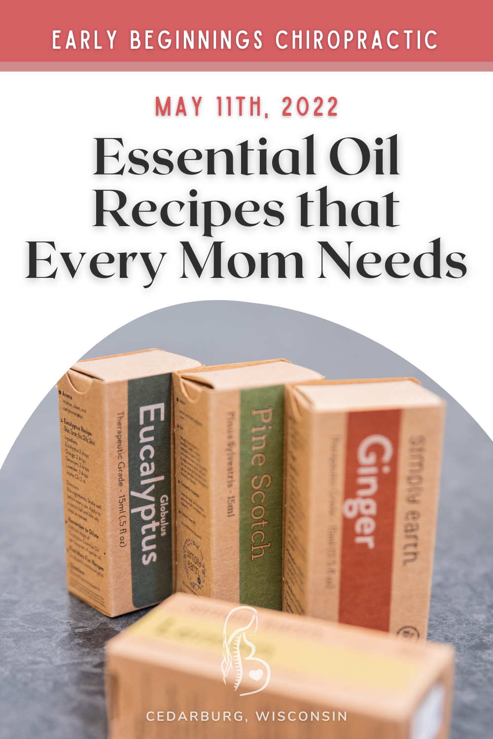 5 ESSENTIAL OIL RECIPES EVERY MOM NEEDS