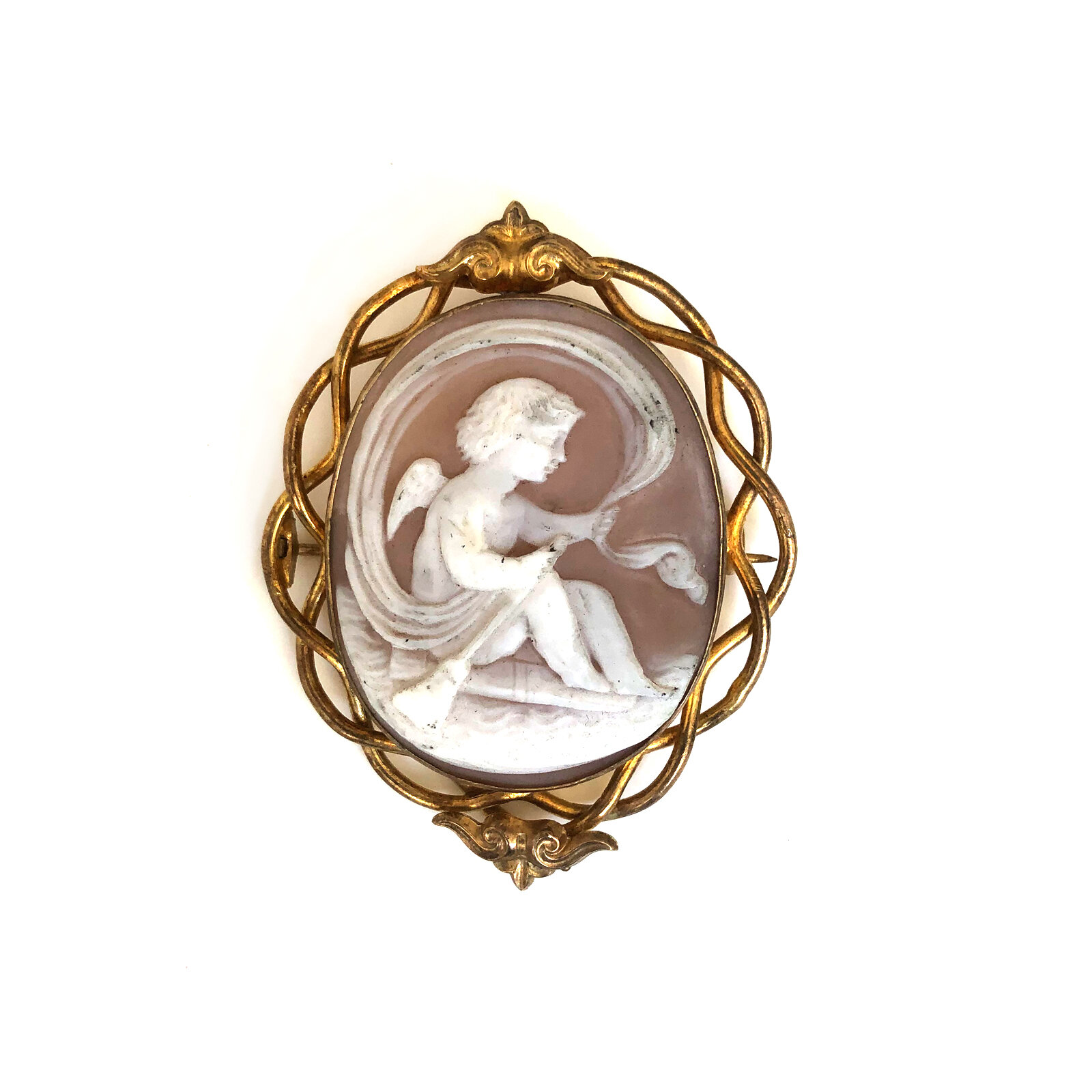 Antique Cameo Brooch