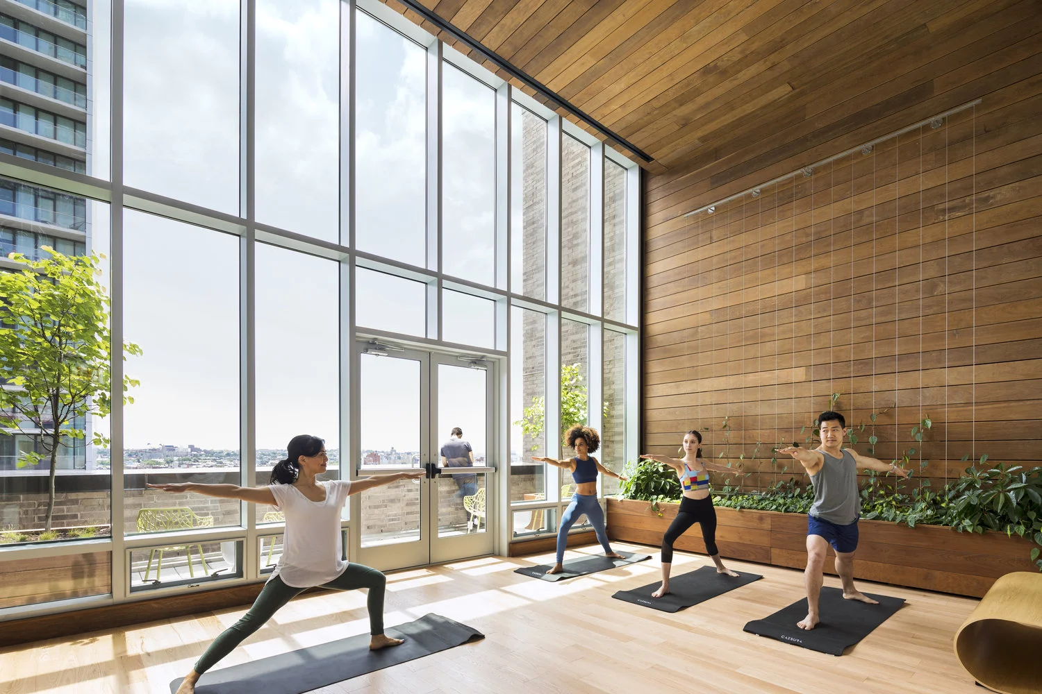 Amenity Space at Tower