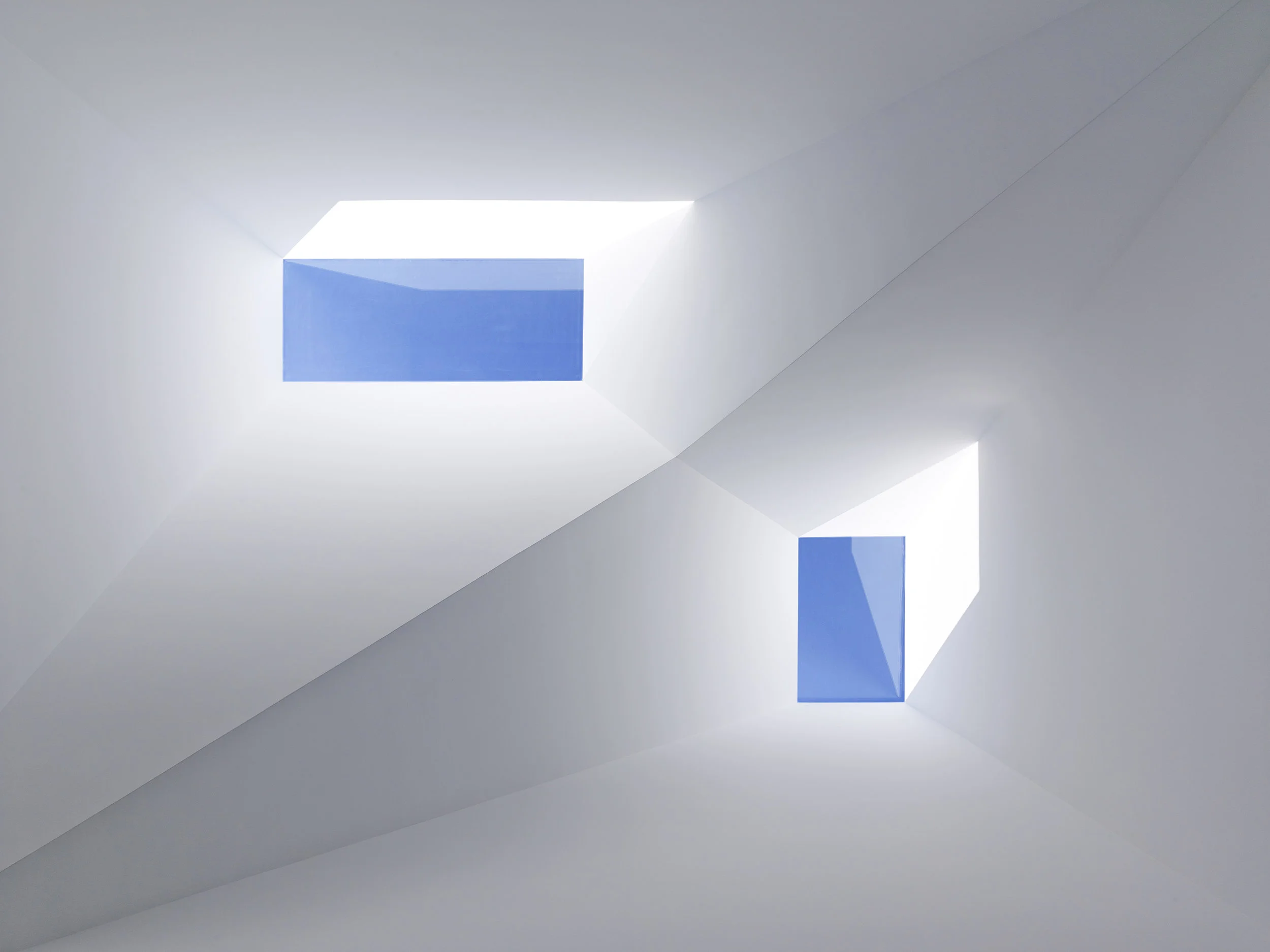 Main Living Room Double Skylight