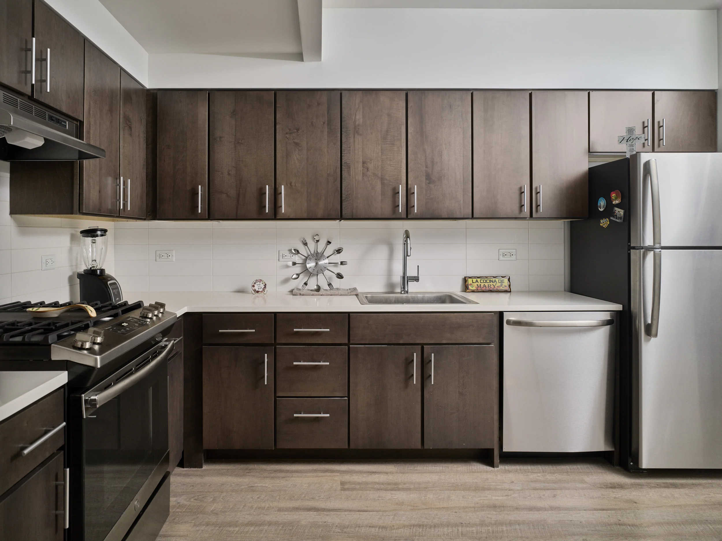 Typical Unit Kitchen