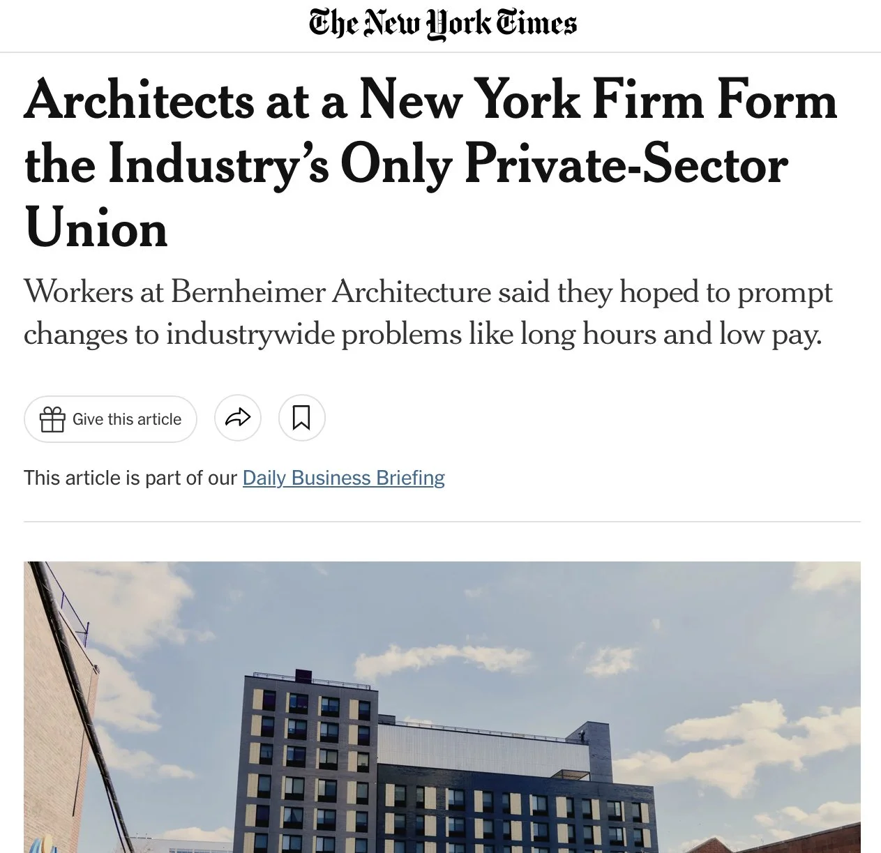 BA Workers Unionize!