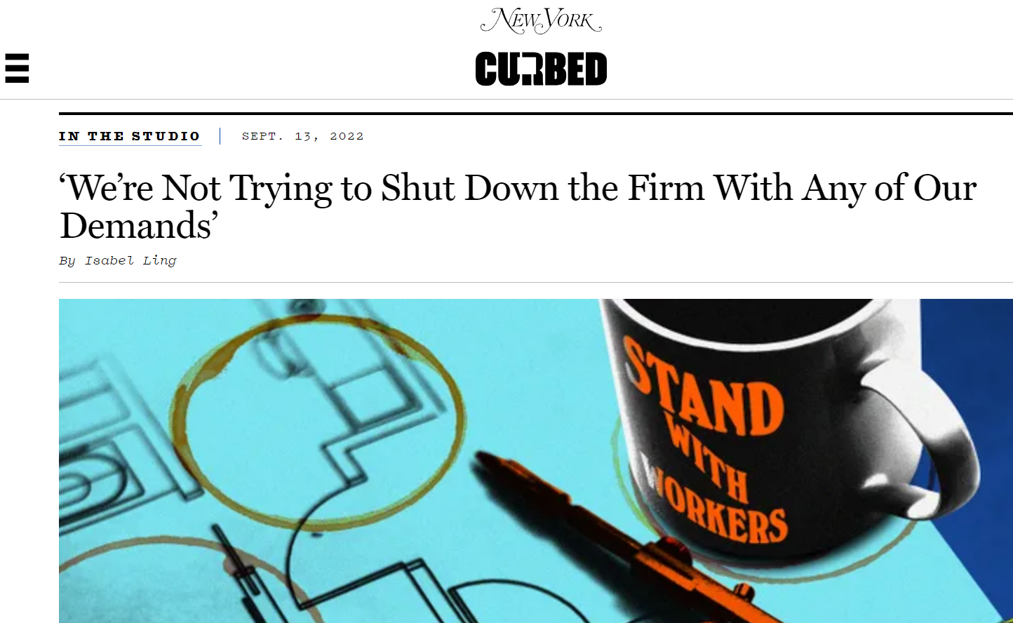 Curbed Interviews BA Labor