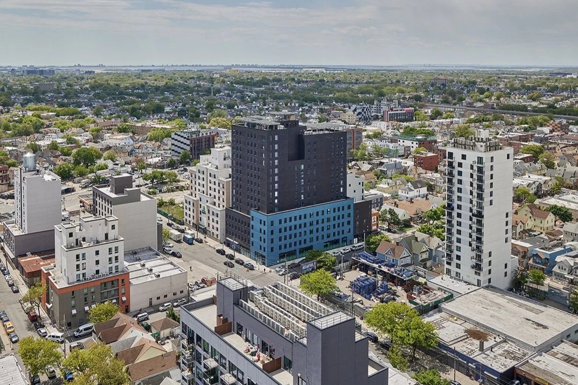 Sutphin Boulevard/Breaking Ground Affordable Housing
