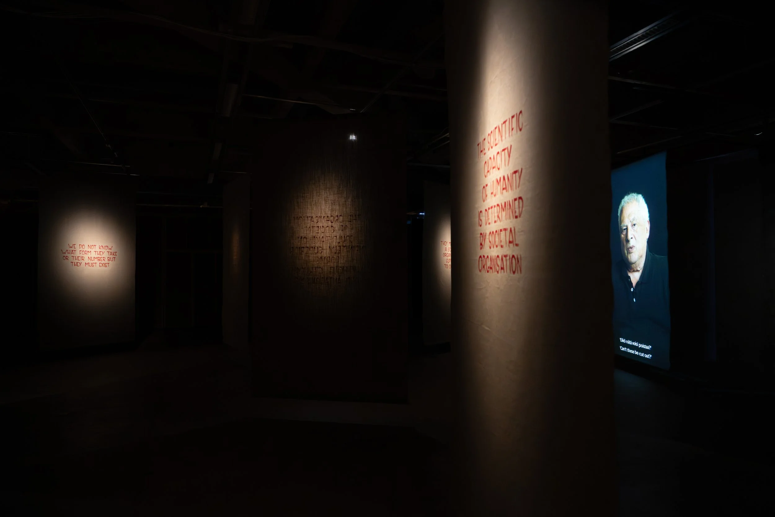  “Straschnoy draws on visions, like the writings of J Posadas, to reactivate the reference points for utopian thinking. He invites the public into the gallery space to embrace the multiplicity of perspectives on what is possible on Earth and to conne