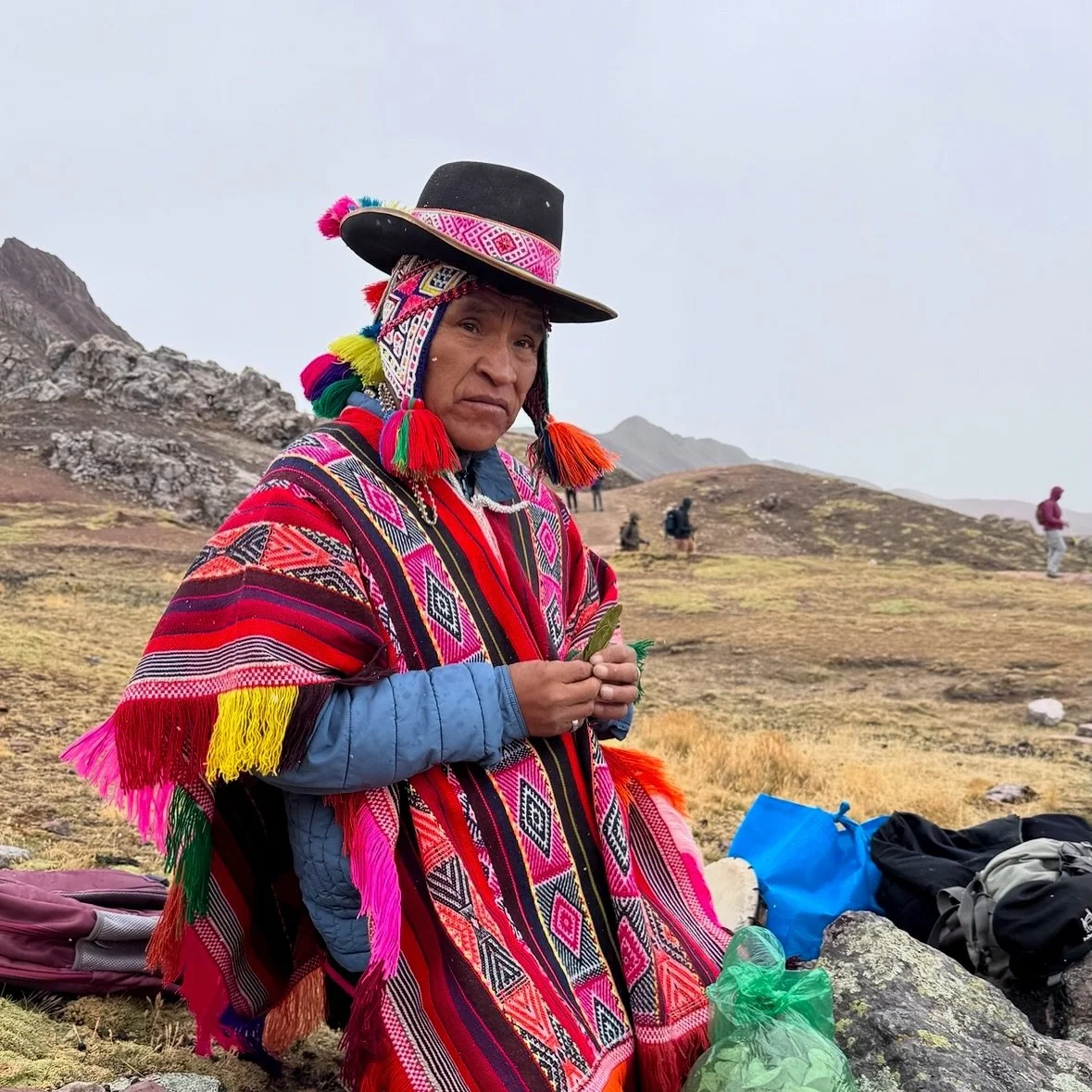 I&rsquo;m home from Peru, but it will be awhile before I&rsquo;ve truly processed my time there.

The experience that will stick with me the most is the sweat lodge we endured. It&rsquo;s hard to explain how mentally challenging it was. 

With each h