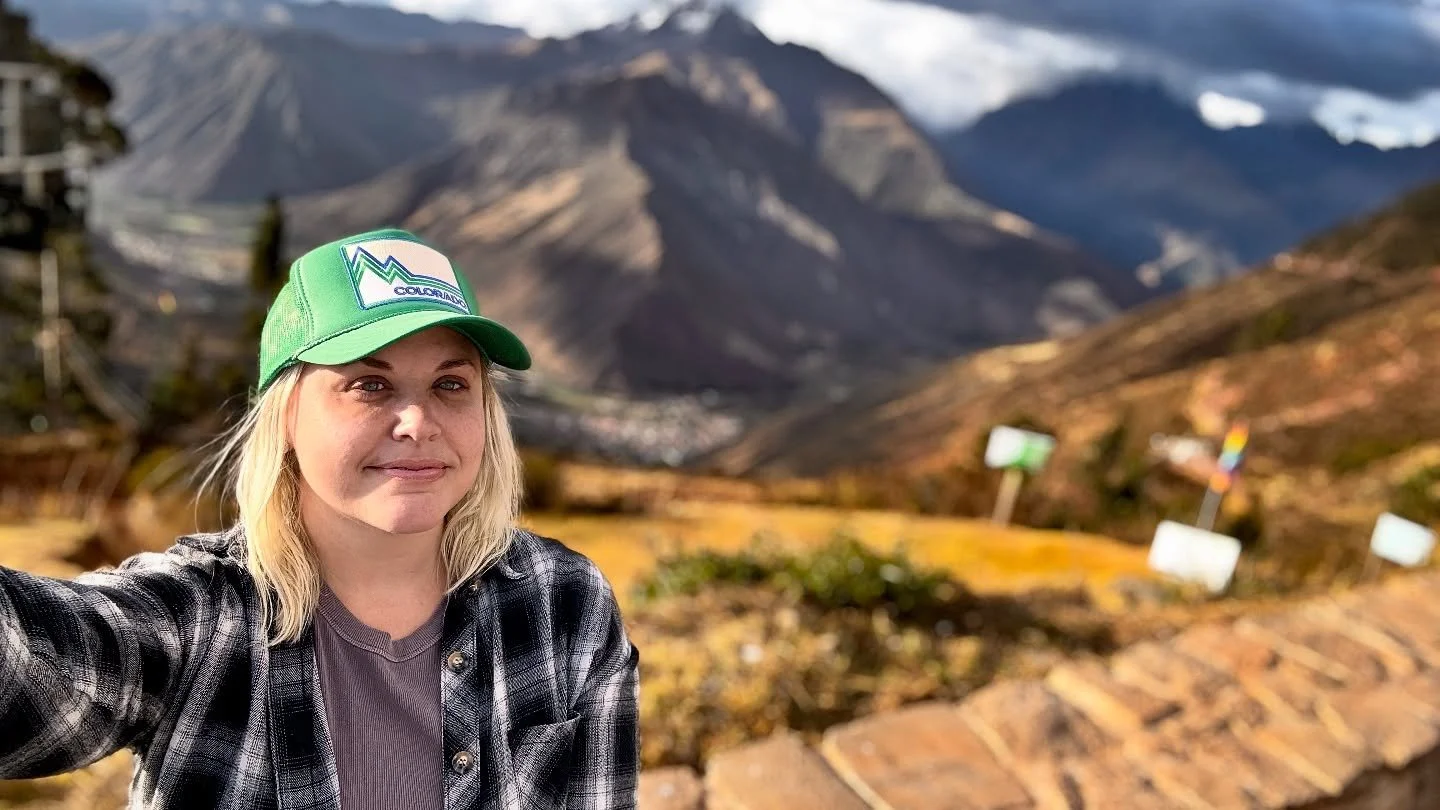 Instead of asking our names, our guide greeted us by asking what animal we most identify with. Four days exploring the Sacred Valley of Peru has been a really special time. Today, we leave for Machu Picchu 🏔️