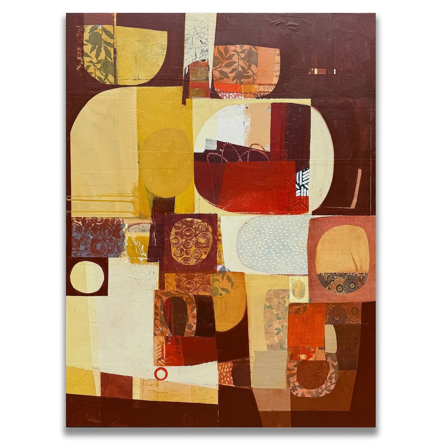 Thrift Shop Vase
48&rdquo;x36&rdquo; acrylic, collage and mixed mediums on panel

&ldquo;Some of the pictures are truly mysterious to me.. which is why I so often say publicly that I don&rsquo;t know or don&rsquo;t care what they&rsquo;re really abou