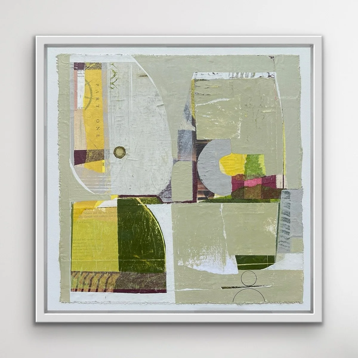 Part One
16&rdquo; x 16&rdquo; acrylic, collage and mixed mediums on panel - framed

#contemporaryabstract #mixedmediacollage #art #deborahtcolter #interiordesign #smallpainting