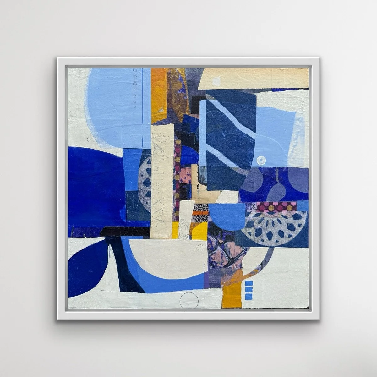 I am honored to announce that I am now represented by @bennettgalleriesnashville #nashville #gratefulartist 

Chapter XXV
12&rdquo;x12&rdquo; acrylic, collage and mixed mediums on panel - framed and available @bennettgalleriesnashville 

#nashvillein