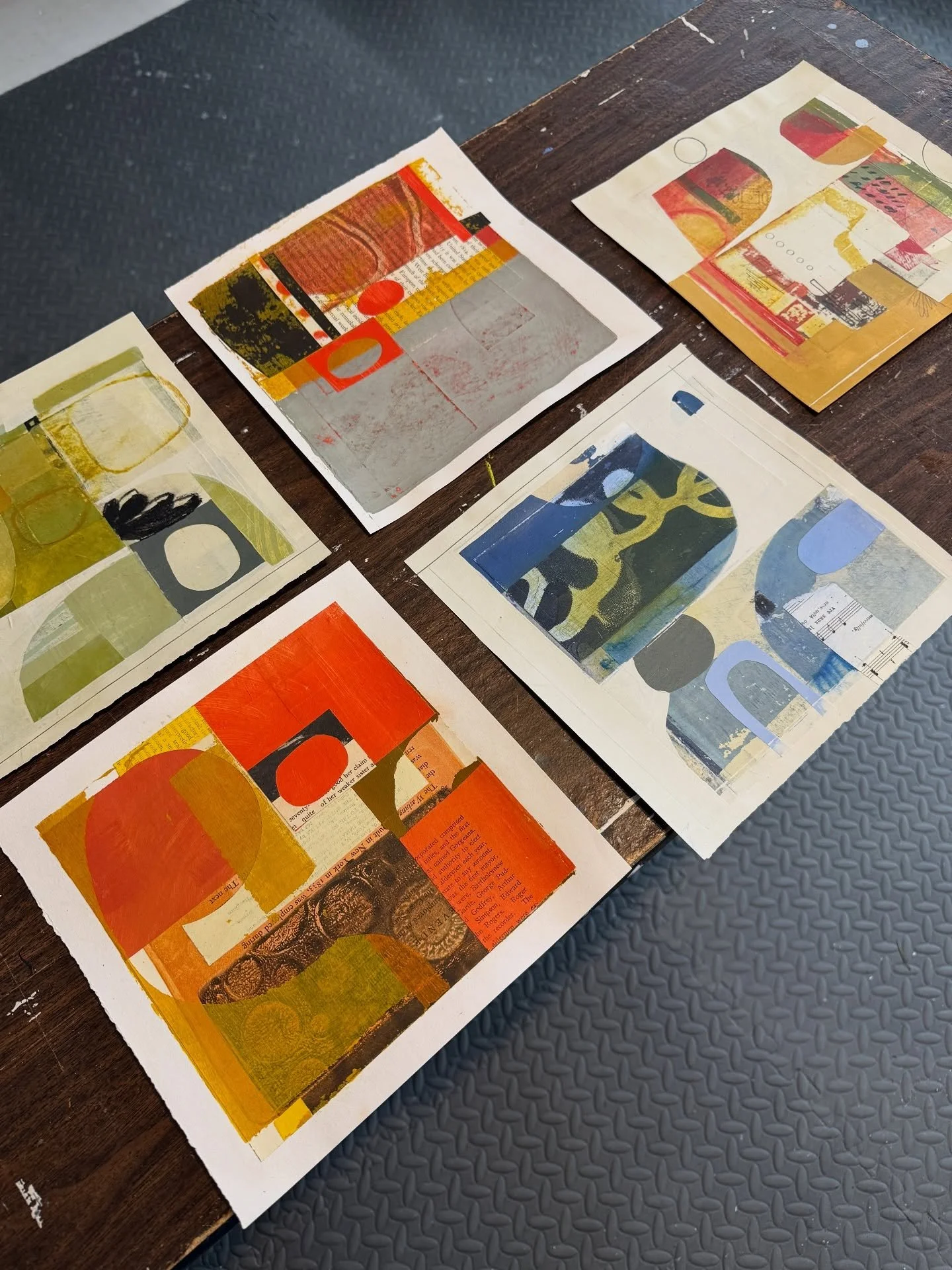 Wanderings&hellip;

#artistlife #wop #playislearning #abstractexplorations #deborahtcolter