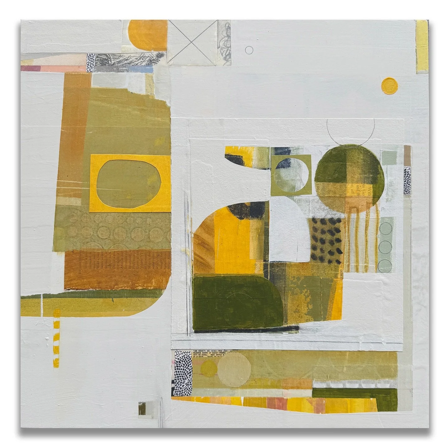 Hang On
16&rdquo;x16&rdquo; acrylic, collage and mixed mediums on panel

#abstract #layers #artistlife #deborahtcolter