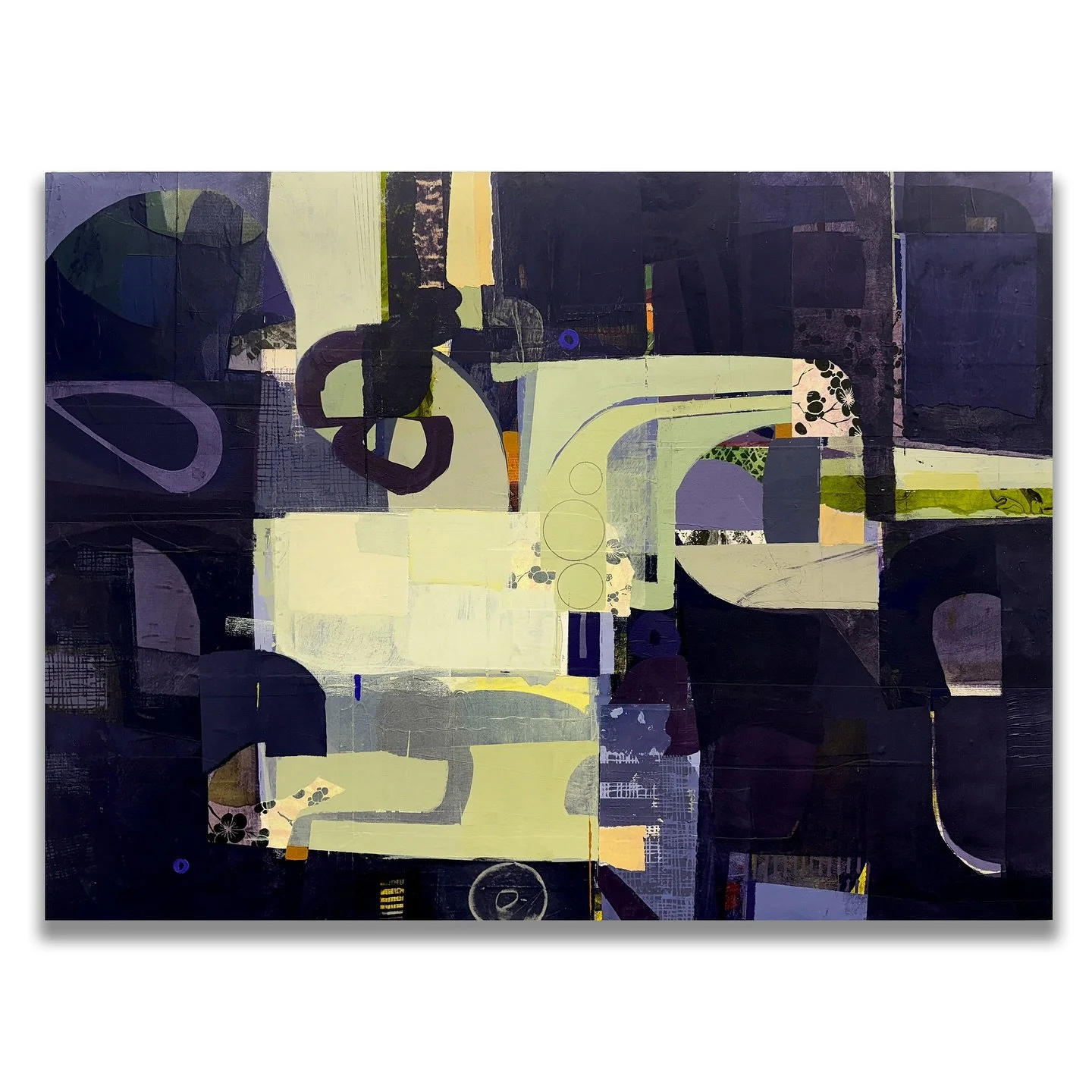 Enough to See By
30x40&rdquo; acrylic, collage and mixed mediums on panel

&ldquo;It&rsquo;s old light, and there&rsquo;s not much of it. But it is enough to see by.&rdquo; -M. Atwood 

@leftbankgalleries #wellfleet #artgalleries #quietcontemplation 