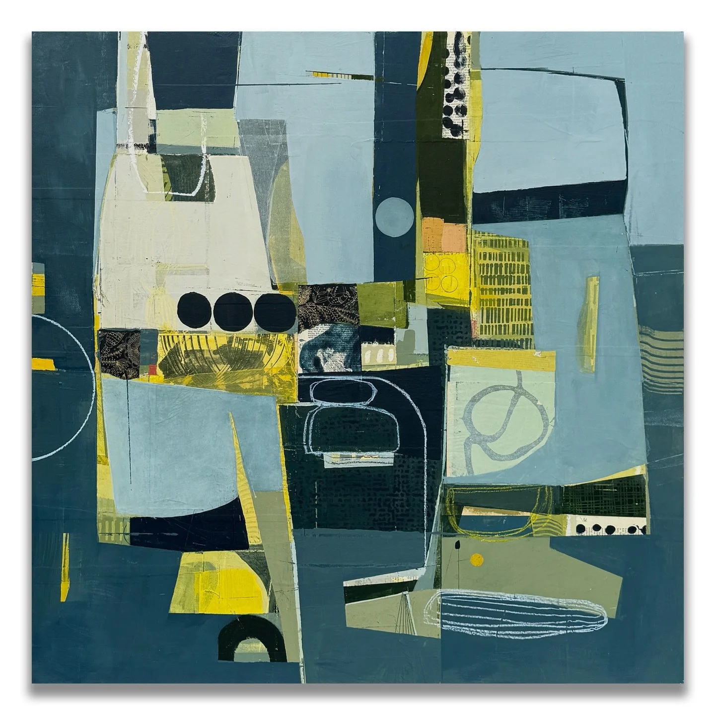 Teeter-Totter
36&rdquo;x36&rdquo; acrylic, collage and mixed mediums on panel
Available @louisagmv 

Art Gallery, Abstract Collage, Contemporary Collage Artist, New and Contemporary, Modern Abstract, Contemporary Art Collectors, Art Collectors, Inter
