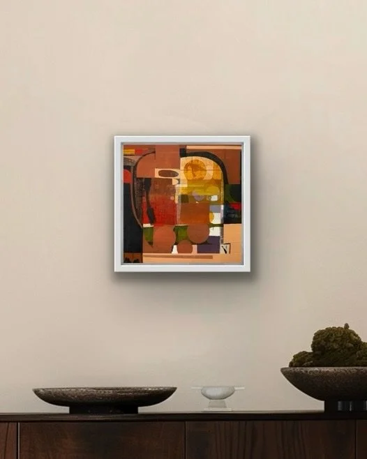 Choral Wedding
12&rdquo;x12&rdquo; acrylic, collage and mixed mediums on panel . Seen here in a virtual space by @artroomsapp 

Artist life, Imaginings, Small Paintings, Working Artist, Keep Going , Slow Resistance, Art #deborahtcolter