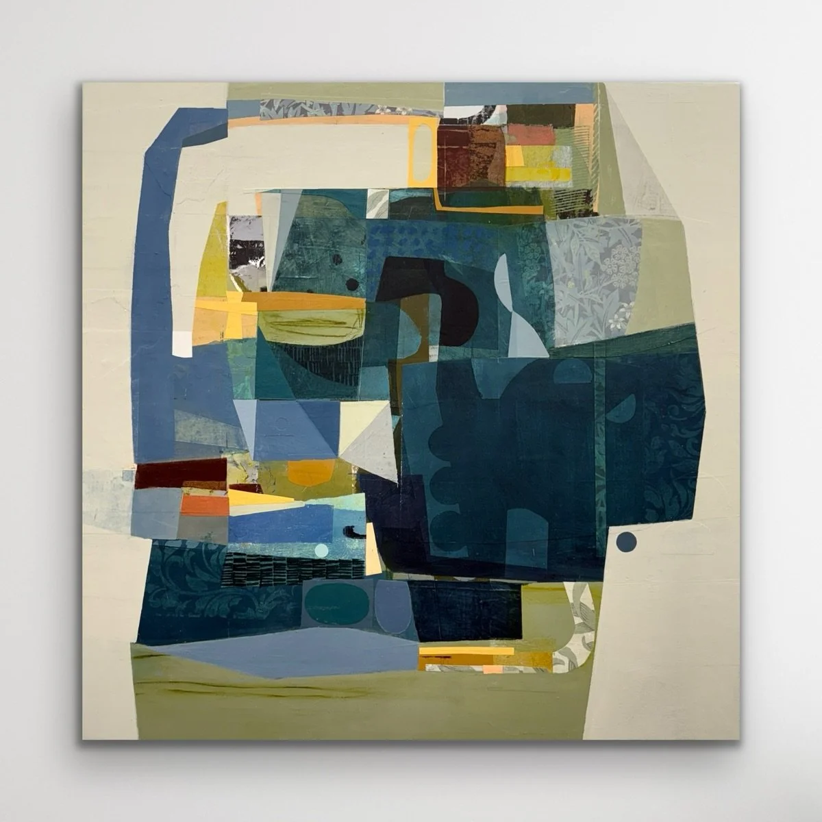 Ode to the Continuum
30&rdquo;x30&rdquo; acrylic, collage and mixed mediums on panel

&ldquo;To create a work of art is to create the world.&rdquo; ~Wassily Kandinsky 

#deborahtcolter