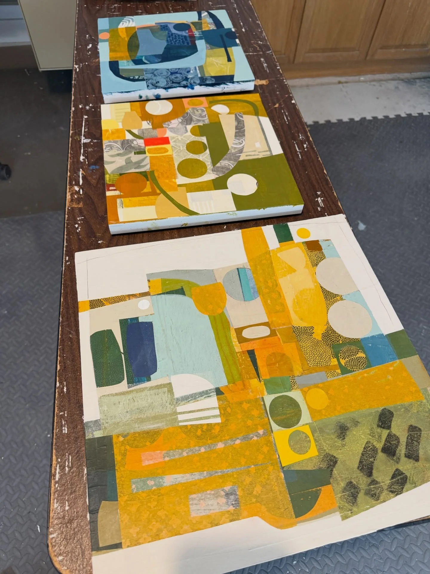Works in progress. 
#studiolife #deborahtcolter