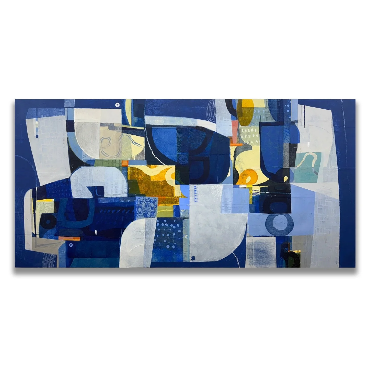 Reason to Believe 
30&rdquo;x 60&rdquo; act, collage and mixed mediums on panel
Available @leftbankgalleries Wellfleet, MA

Abstract Collage, Contemporary Abstract Artist, Gallery wall, Modern Abstract, Contemporary Art Collectors, Art Collectors, In