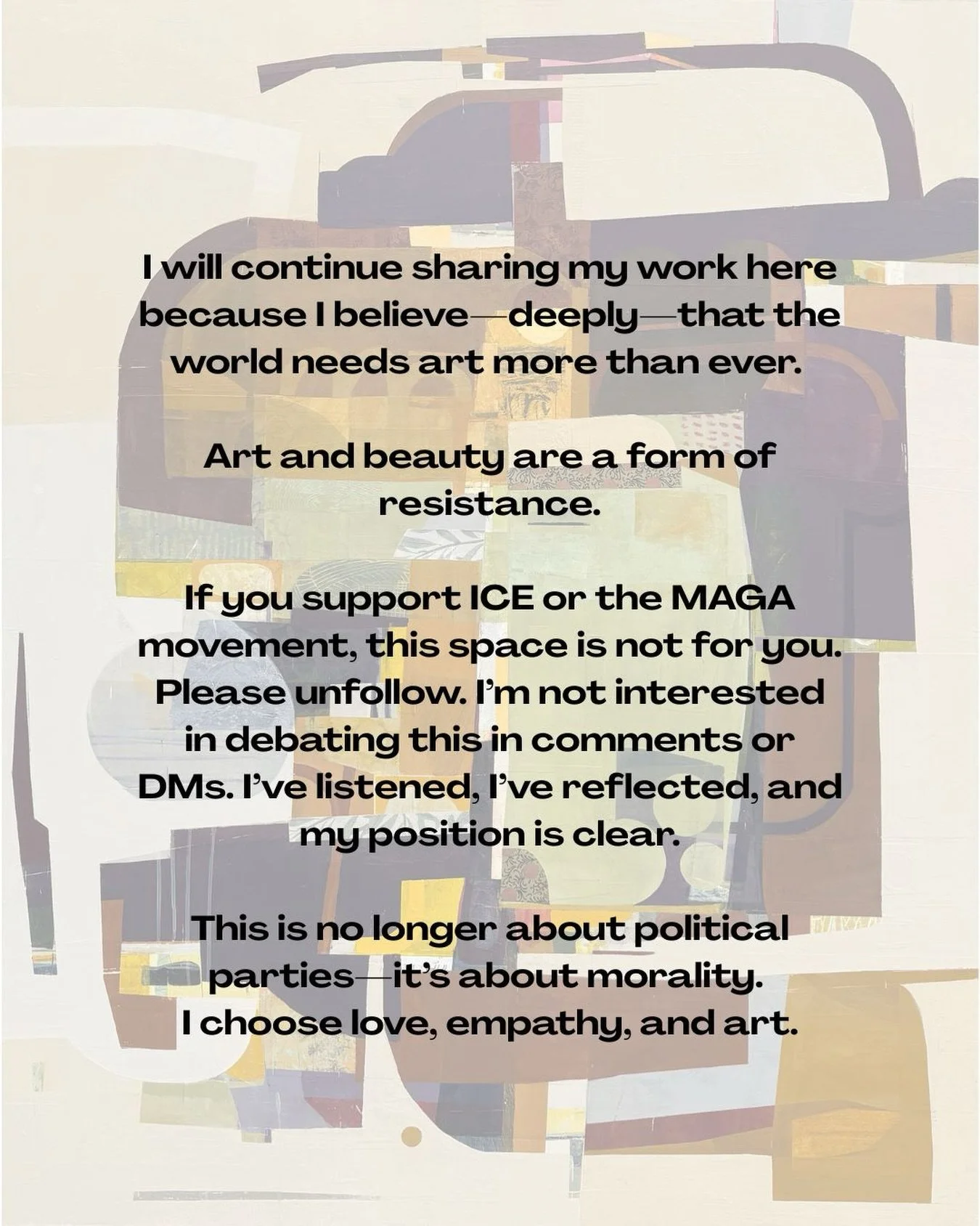 #deborahtcolter Artist Life , Choose Love 💕