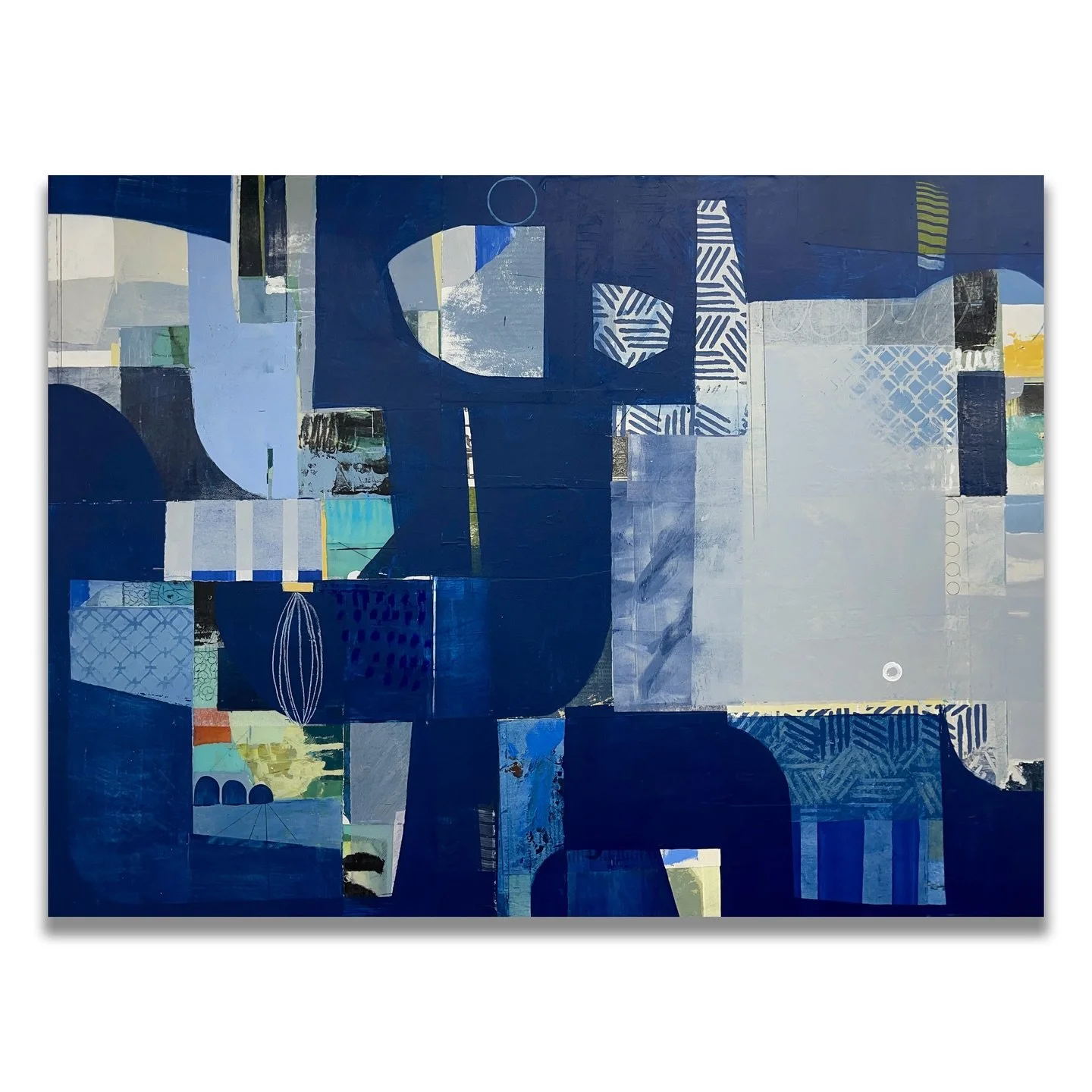 Through the Gate
30&rdquo;x40&rdquo; acrylic, collage and mixed mediums on canvas/panel 

Available @louisagmv #marthasvineyard 
interior design, interior designer, mixed media art, contemporary art, abstract mixed media, modern interiors, art for de