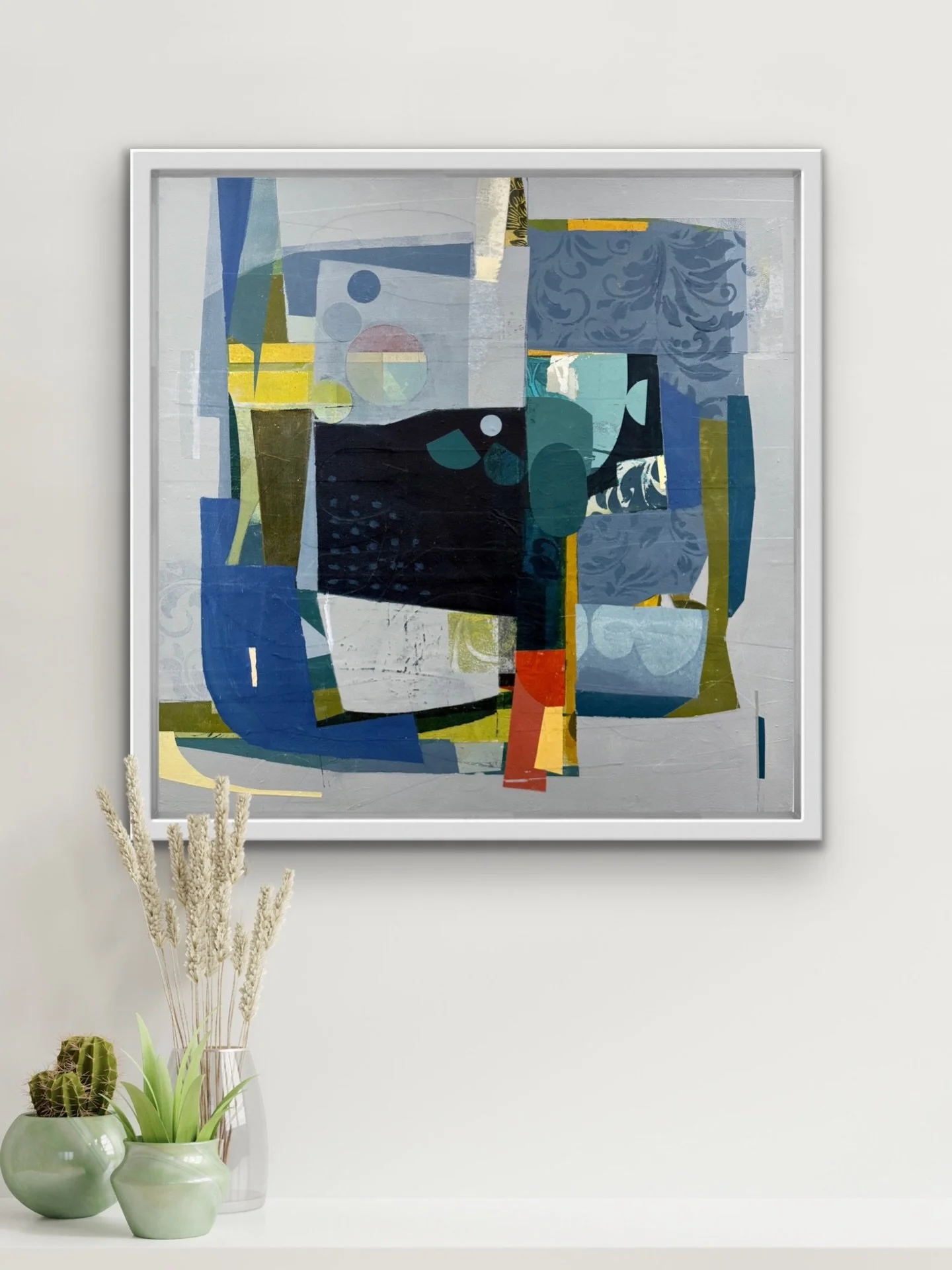 A few new works on the way to @tierramargallery in Santa Fe Including this one -

Extended Circle
20&rdquo;x20&rdquo; acrylic, collage and mixed mediums on panel, framed

Abstract Collage, Contemporary Artist, Small Painting Collection , Modern Abstr