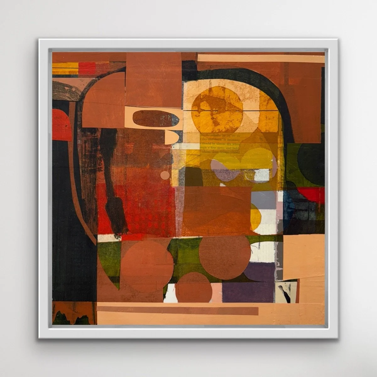 I am beyond grateful for the galleries that continue to support and believe in my work. 🙏 @tierramargallery in Santa Fe is one of them. Stop by and see their collection at the Canyon Road gallery. 

Choral Wedding 
12&rdquo;x12&rdquo; acrylic, colla