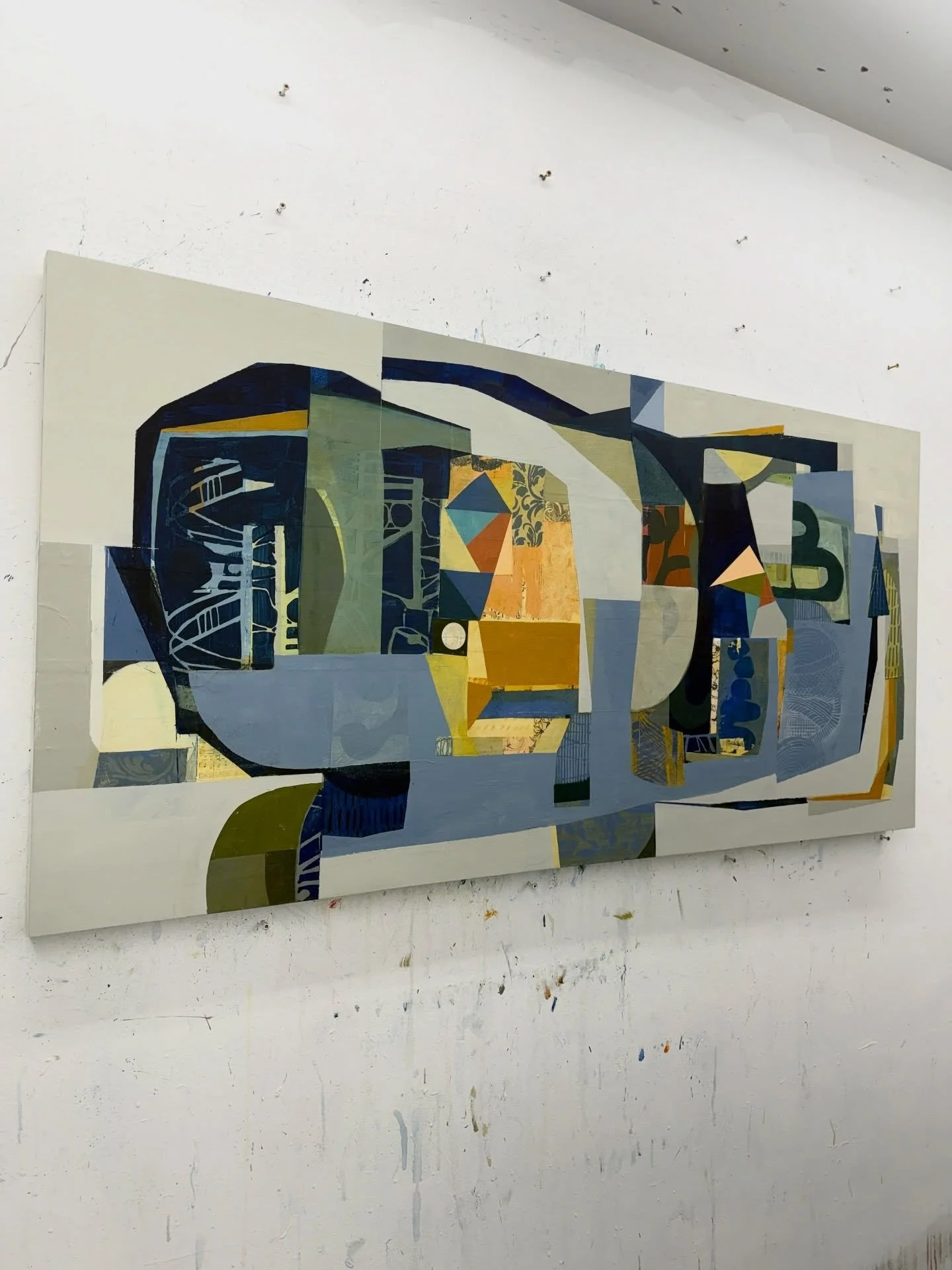 Studio wall.
Friday.
Artist Life.