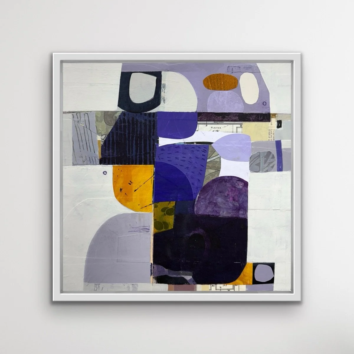 Grateful to @bennettgalleriesnashville for their support of my work. Stop by the gallery to see the collection they have including this piece Altered Plans.

Altered Plans
12&rdquo;x12&rdquo; acrylic, collage and mixed mediums on panel, framed with w