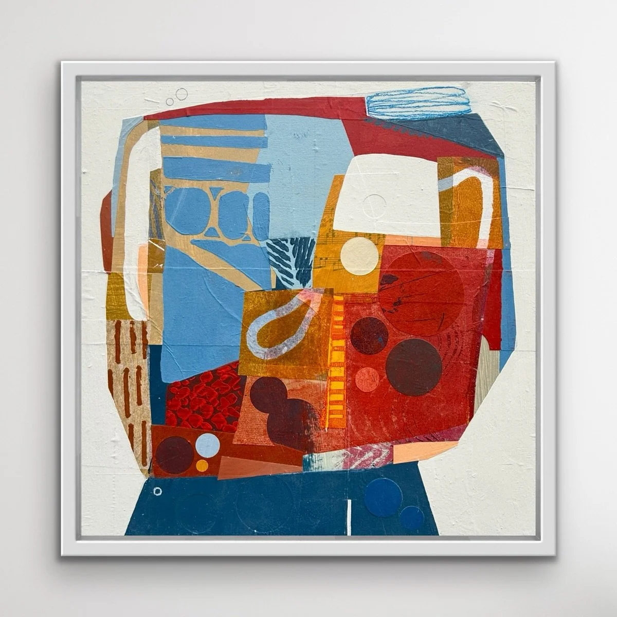 12&rdquo;x 12&rdquo; acrylic, collage and mixed mediums on panel

Small paintings, abstract collage work, mixed mediums
#deborahtcolter
