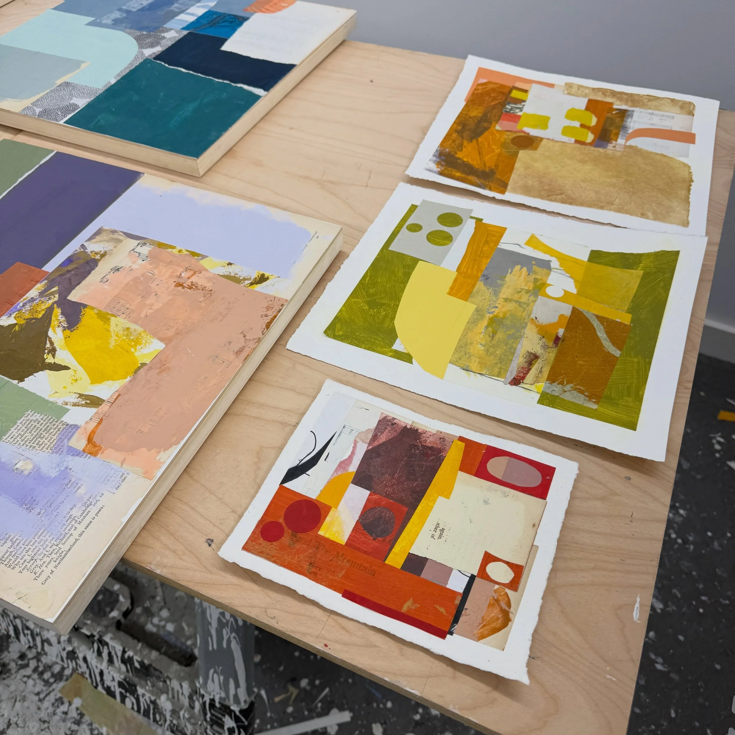 Studio

Artist life, abstract exploration, layers, maker, #deborahtcolter
