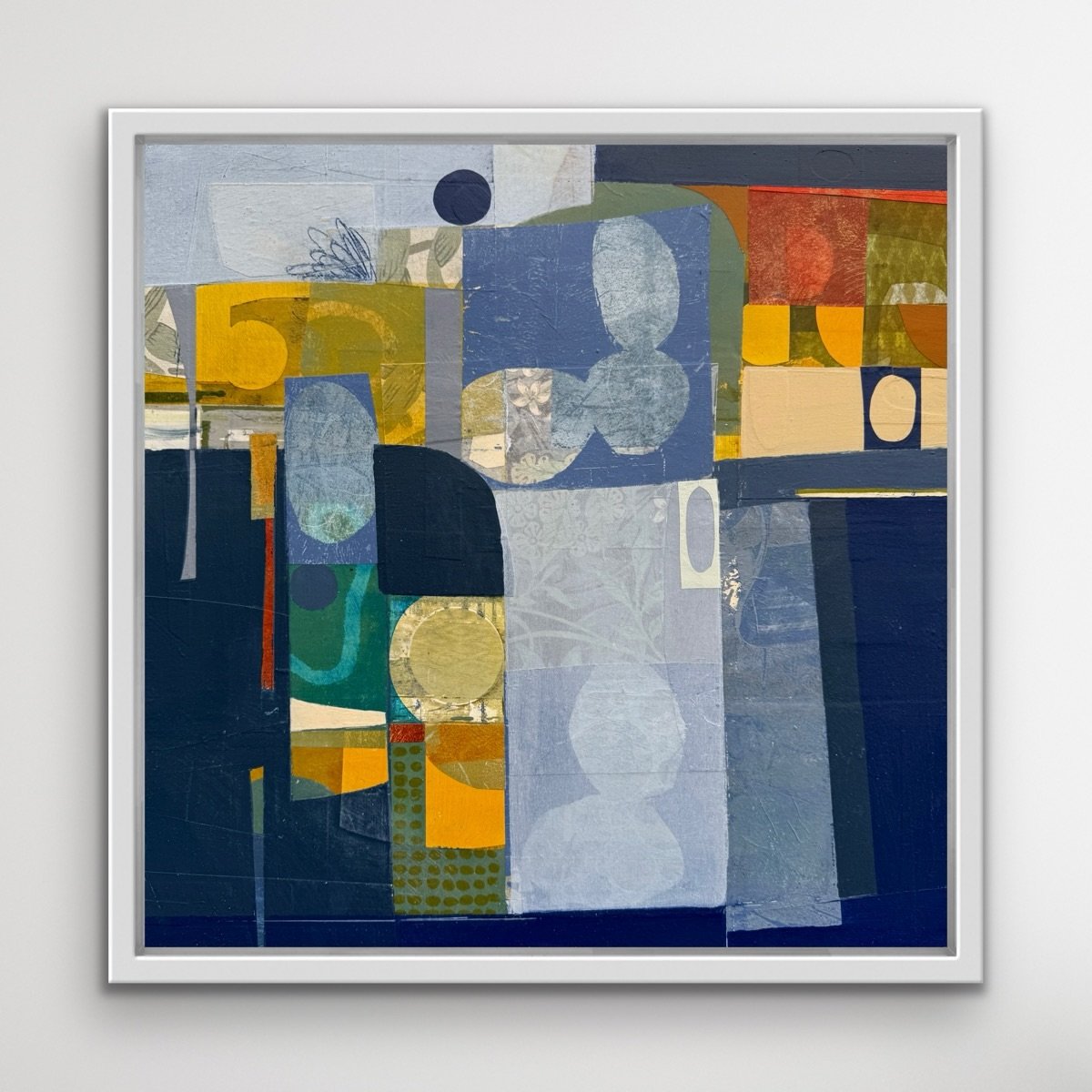 River Dance
16&rdquo;x16&rdquo; acrylic, collage and mixed mediums on panel. Framed and available @louisagmv Martha&rsquo;s Vineyard 

&ldquo;I want to stand as close to the edge as I can without going over. Out on the edge you see all the kinds of t