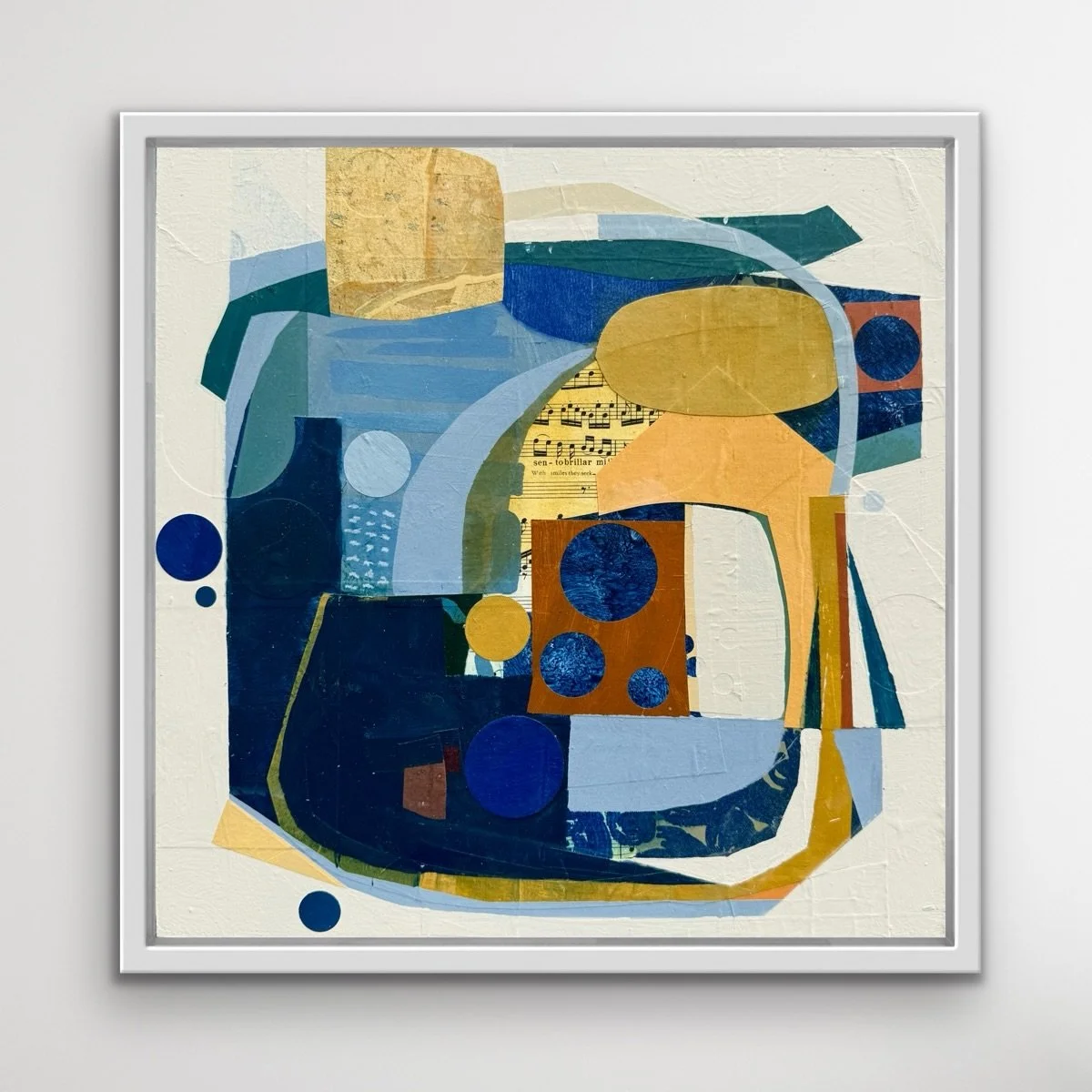 With Smiles They Seek
12&rdquo;x 12&rdquo; acrylic, collage and mixed mediums on panel

Abstract Artwork, Mixed Media Collage, Contemporary Abstract, Art Collectors, Art Matters, Interior Design 
#deborahtcolter