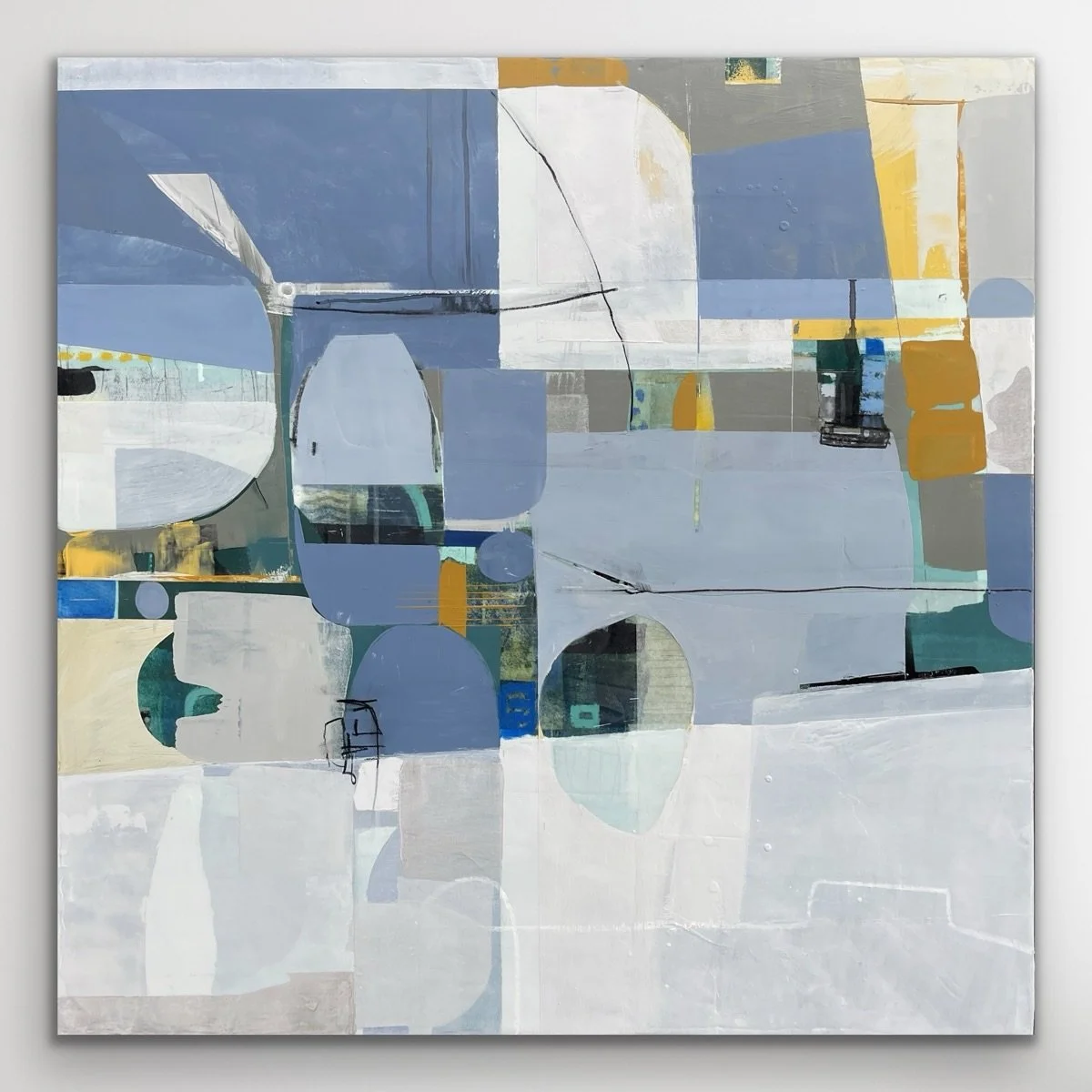 Dreams of Flying 
36&rdquo;x 36&rdquo; acrylic, collage and mixed mediums on canvas/panel
Currently available @murielguepingallery #nyc 

Abstract, gallery walls, art collector, contemporary art collection, abstract mixed media art #deborahtcolter