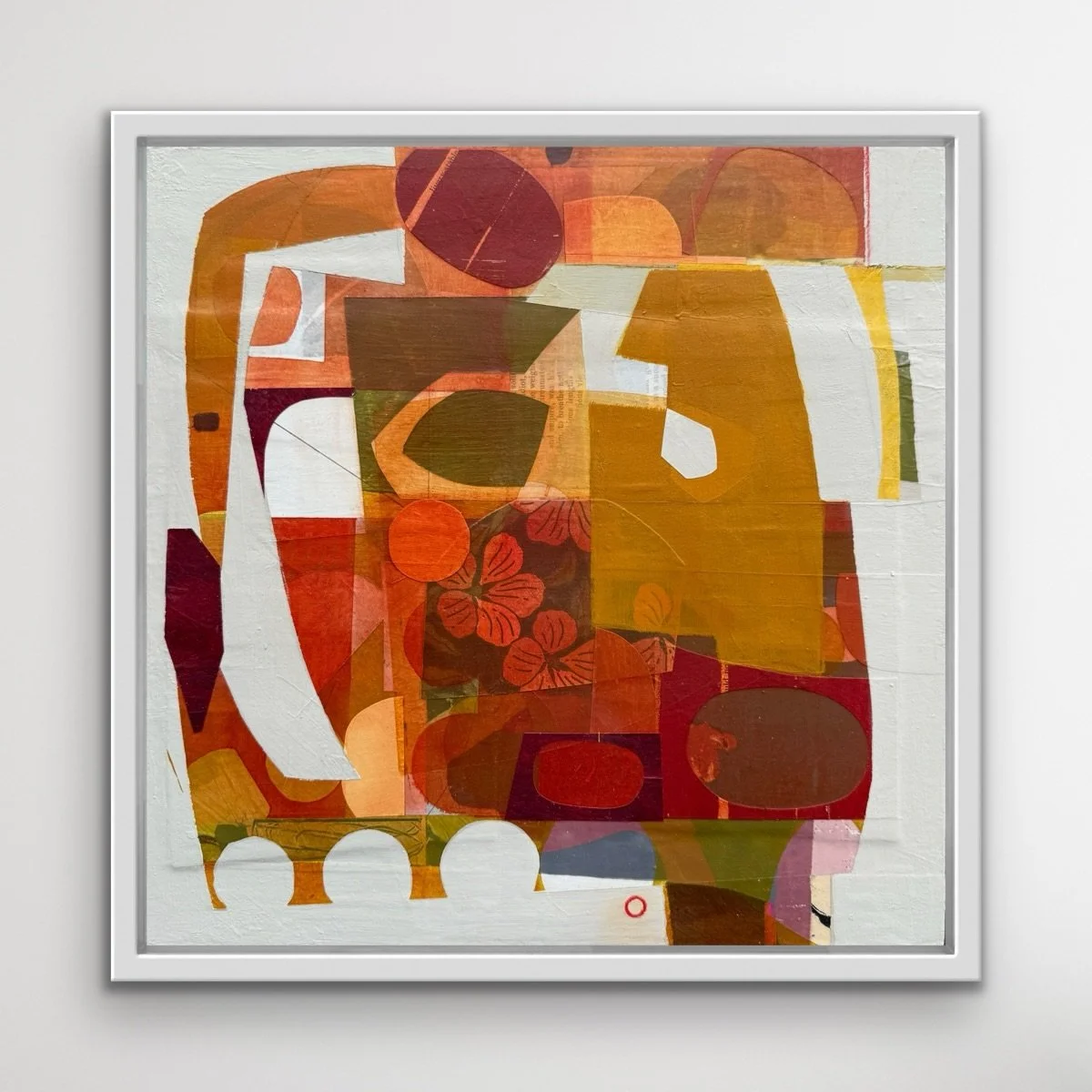 Shall We Dance 
12&rdquo;x12&rdquo; acrylic, collage and mixed mediums on panel - framed 

Available @leftbankgalleries #wellfleetma 
DM for further information or to add this one to your collection. 

Cape Co Art gallery, Wellfleet, Small treasures,