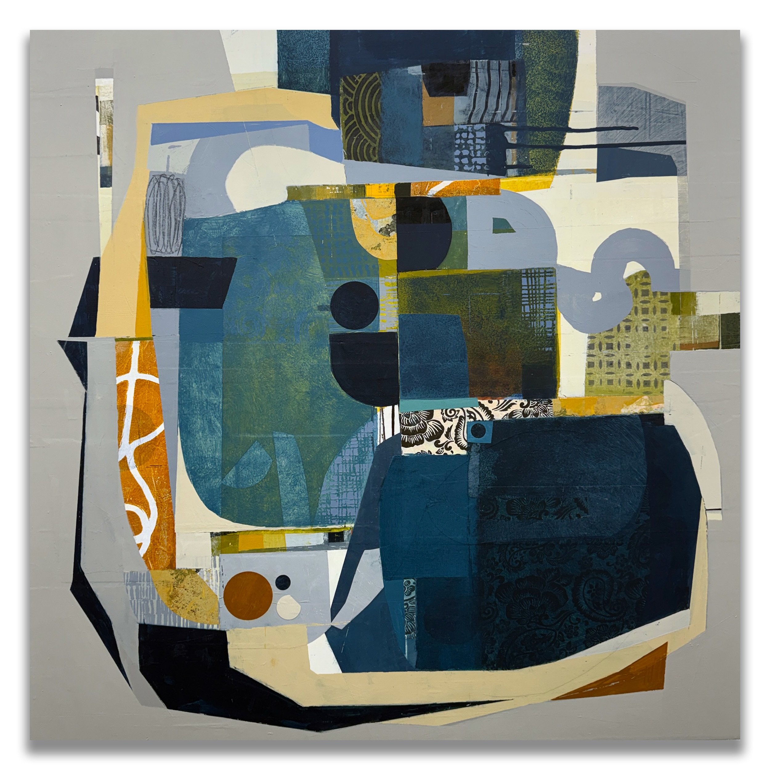 One Thing Leads 
30&rdquo;x 30&rdquo; acrylic, collage and mixed mediums on panel

Available in Santa Fe @tierramargallery please DM or reach out to the gallery if this one speaks to you. 

I keep posting in hopes that my followers will see the works