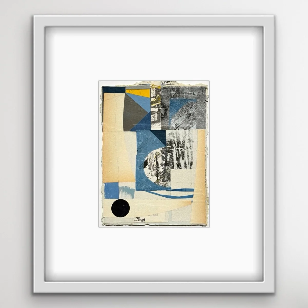 Thank you all for reaching out about these small works and their availability. My Strata series is now has dedicated sale page for works on paper you can check out. They are sold in a mat that will fit an 11x 14 standard frame of your choice. You can