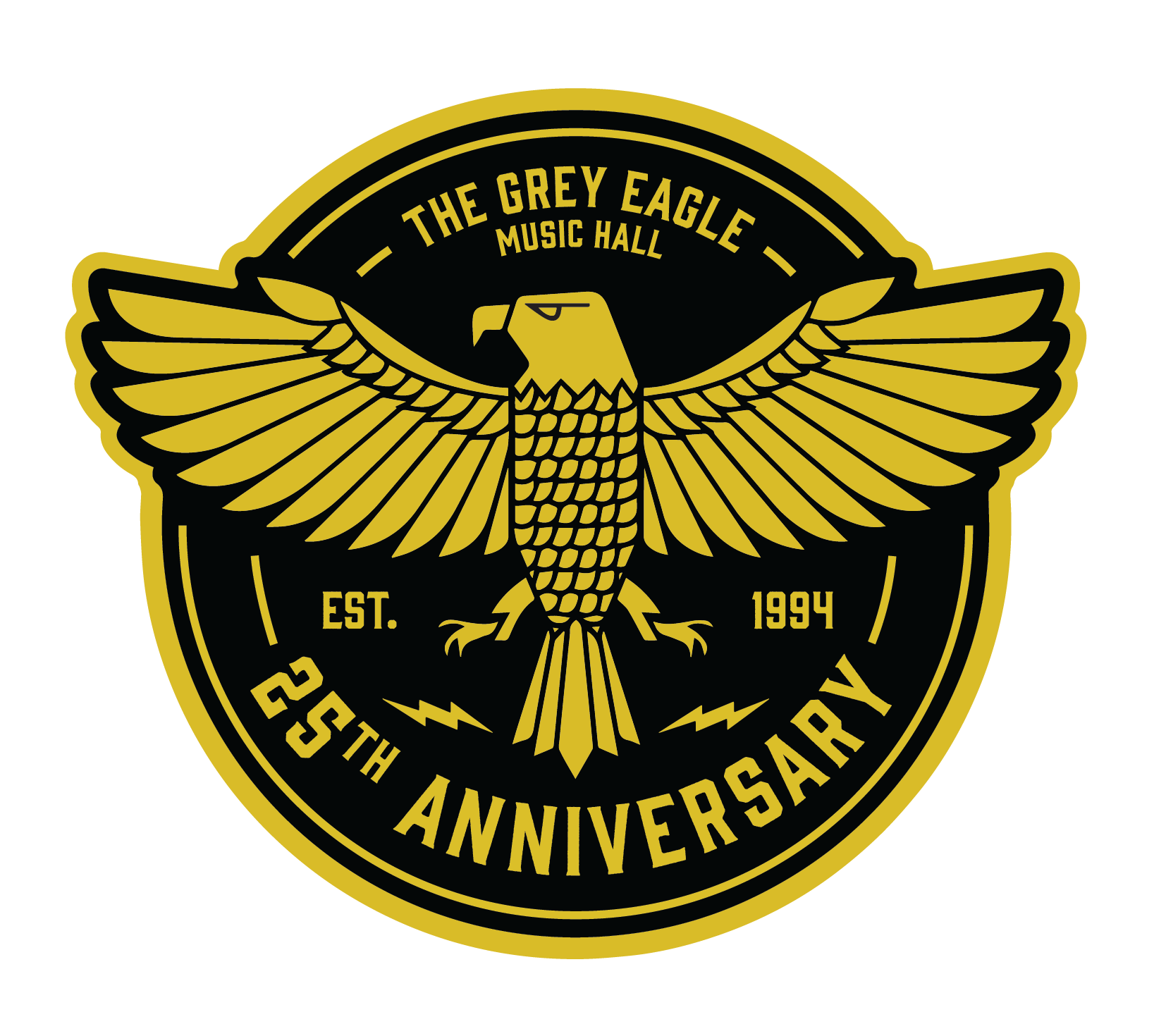 The Grey Eagle 25th Anniversary