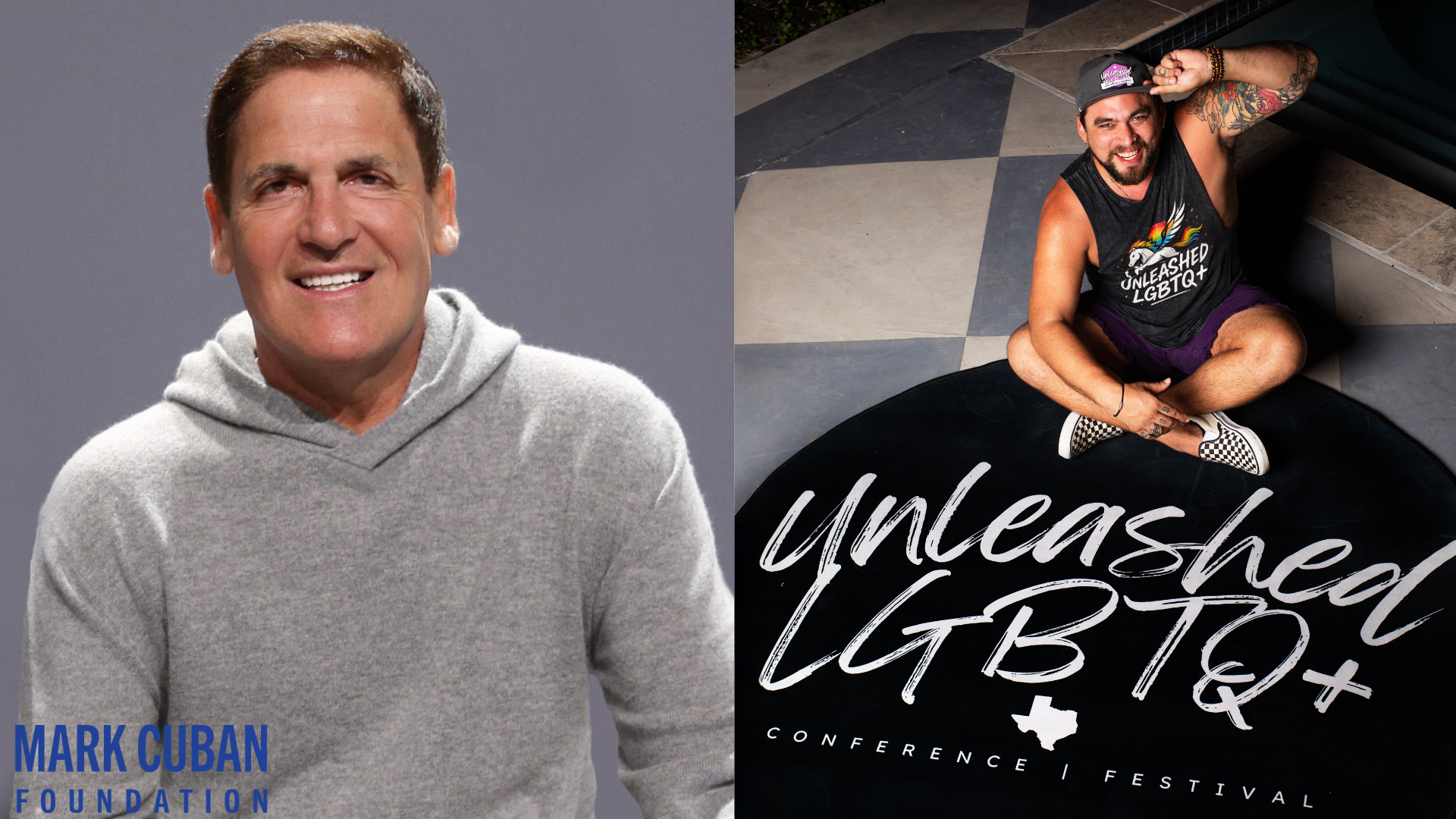 Unleashed LGBTQ+ Expands Impact Through Continued Partnership with Mark Cuban Foundation
