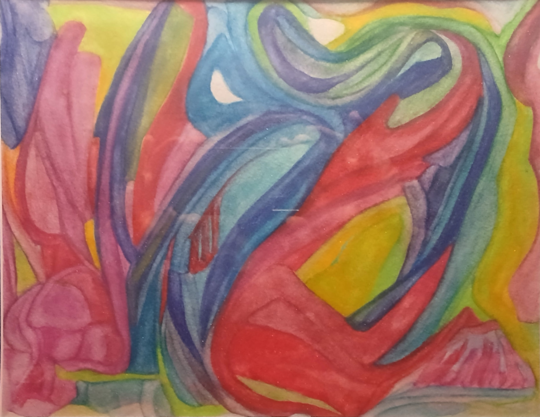 9”x12” WC Crayon 3c by Nagdimon