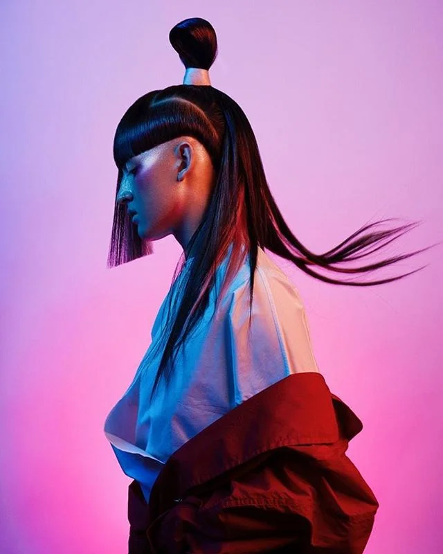 &curren; E LE C T R I C ⚡Y O U T H &curren;
.
THIS WAS A LIFE CHANGING EXPERIENCE ♡
I am continually blown away by the talent that I am surrounded with.  My team @formacollectivesalon never ceases to amaze me with their creativity and vision! Each an