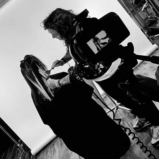 &curren; C R E A T E &curren;
.
One of my happy places is #sharing #knowledge ... whether it be one on one, in a classroom, at an academy, in your salon,  online, or via social media.  Sharing creativity and innovation in and for our industry is my #