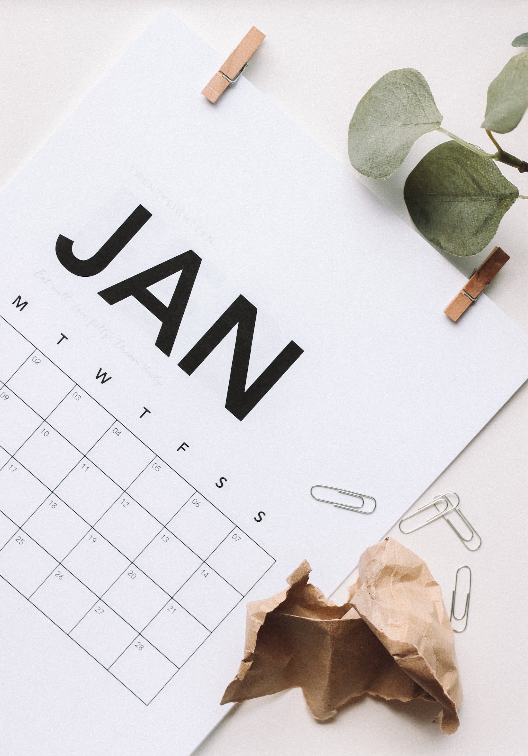 Setting Goals and Intentions for the New Year