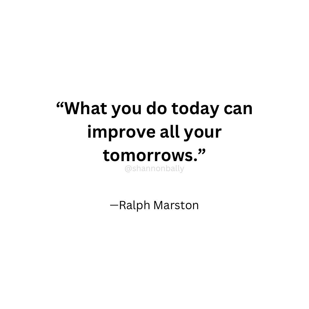 Make today count. Your future self will thank you 💜 
#ralphmarstonquotes #gtx #fridaymood