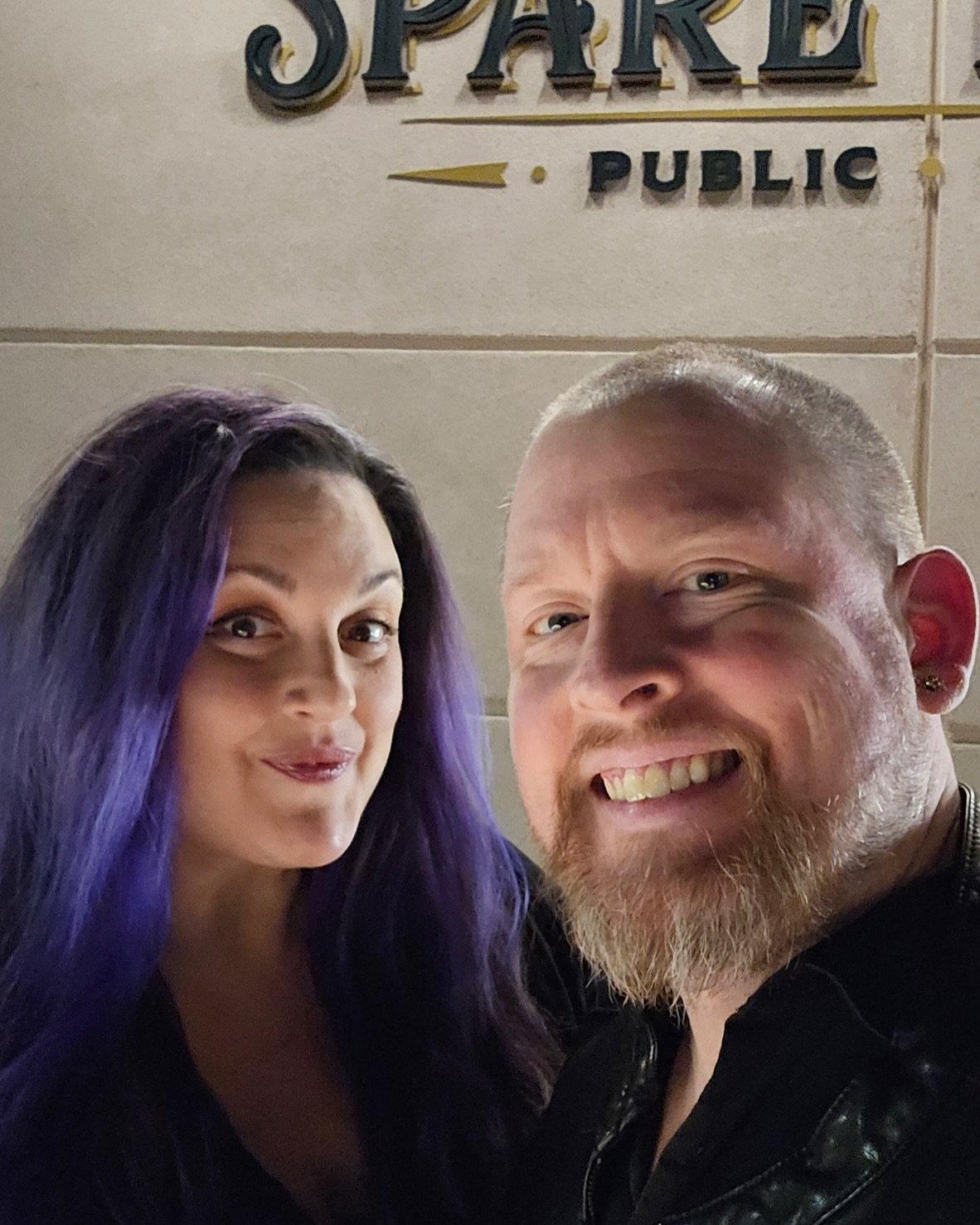 Date night 💜

@munojoshbally @sparebirdie 
#lifeasabally #datenight #cedarpark