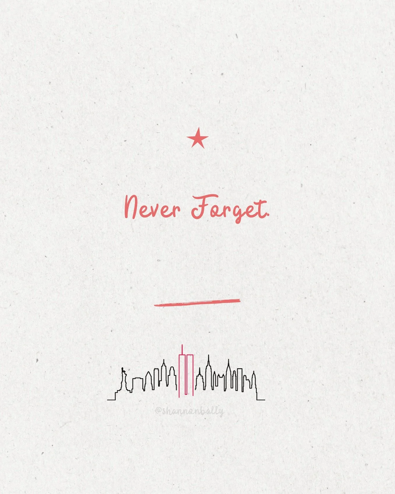 24 years ago today, the world changed forever. September 11th, 2001 will always be a day of heartbreak and remembrance. 💔
We honor the nearly 3,000 lives lost, the first responders who became heroes in the face of chaos, and the families who carry t