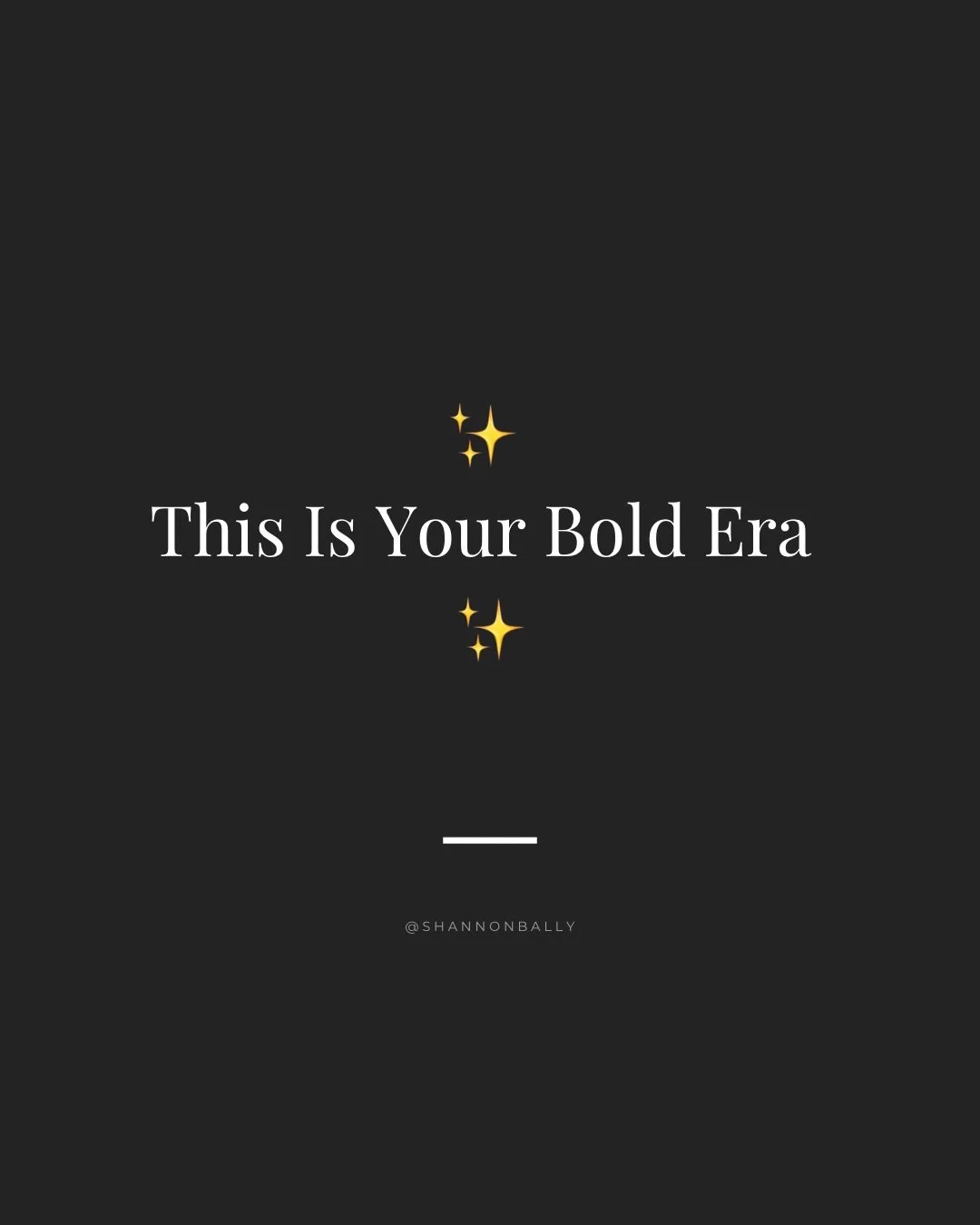 This is your sign to stop shrinking and start stepping into the season you&rsquo;ve been avoiding.
Welcome to your bold era 👑✨
Save this. Share it. Come back to it when doubt gets loud.

#BoldEra #WomenWhoRise #UnapologeticallyHer #StandTallShineBri