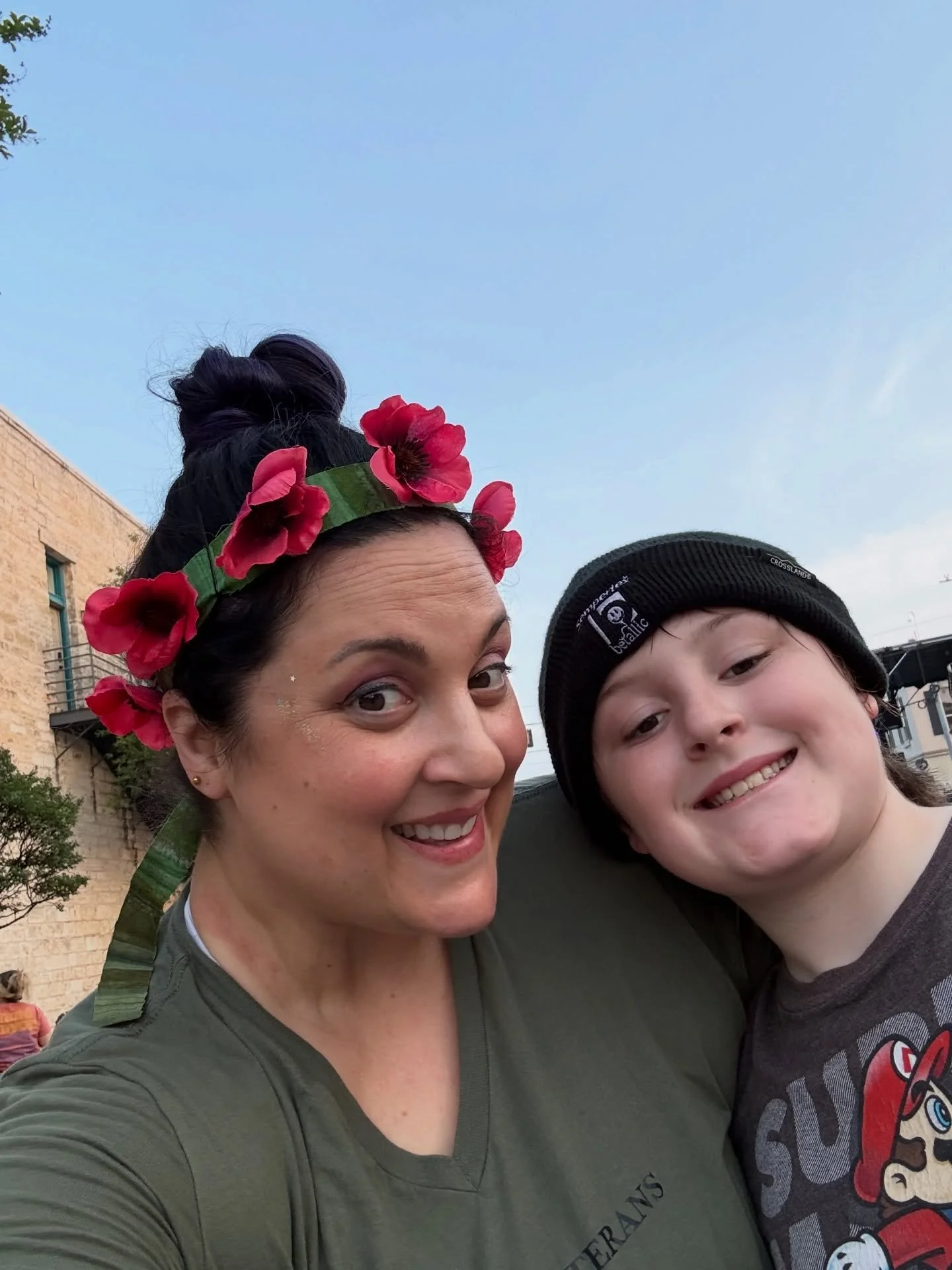 Red Poppy Festival was so good to us! 

✅ Parade w/ #WomenVeteransOfGeorgetown
✅ Live Music
✅ Family Time
✅ Favorite Vendors
✅ Festival Foods 
✅ Face Painting 

Bringing the town together 💜
#georgetownTX #redpoppyfestival