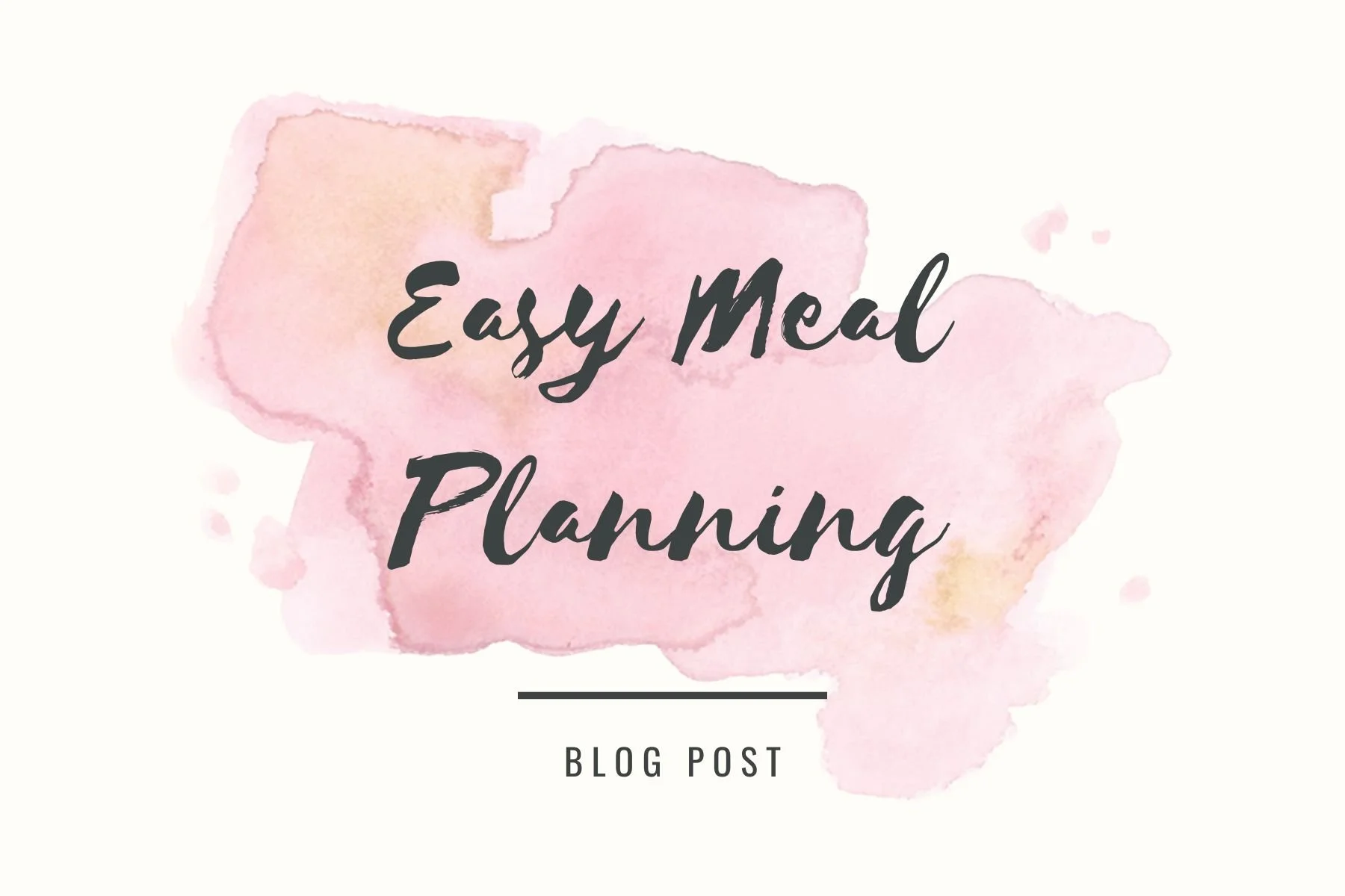 How a capsule menu can save your sanity